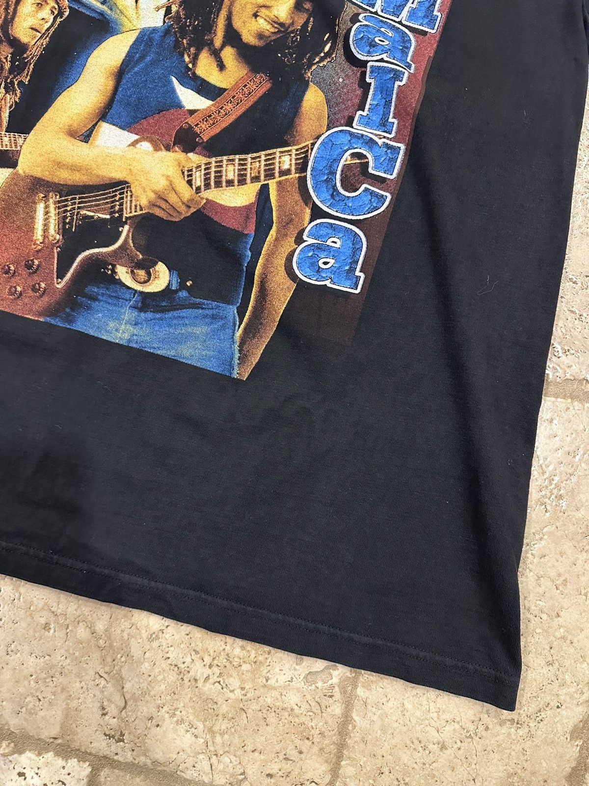 Bob Marley Vintage Bob Marley Rap Tee 90s “Smile Jamaica” T-Shirt Size US XXL / EU 58 / 5 - 9 Thumbnail