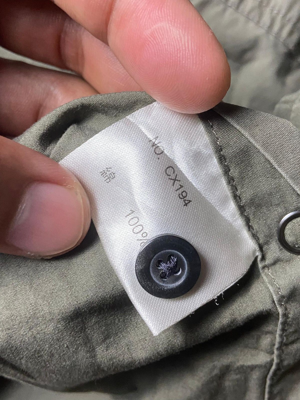 Japanese Brand C.D.X Brand Military Style Button Up Shirts (170) Size US L / EU 52-54 / 3 - 7 Thumbnail
