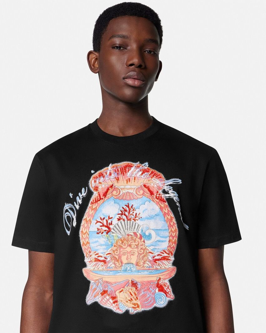 Other Men’s Coral Theatre T-Shirt – Artistic Graphic Tee Size US M / EU 48-50 / 2 - 3 Thumbnail