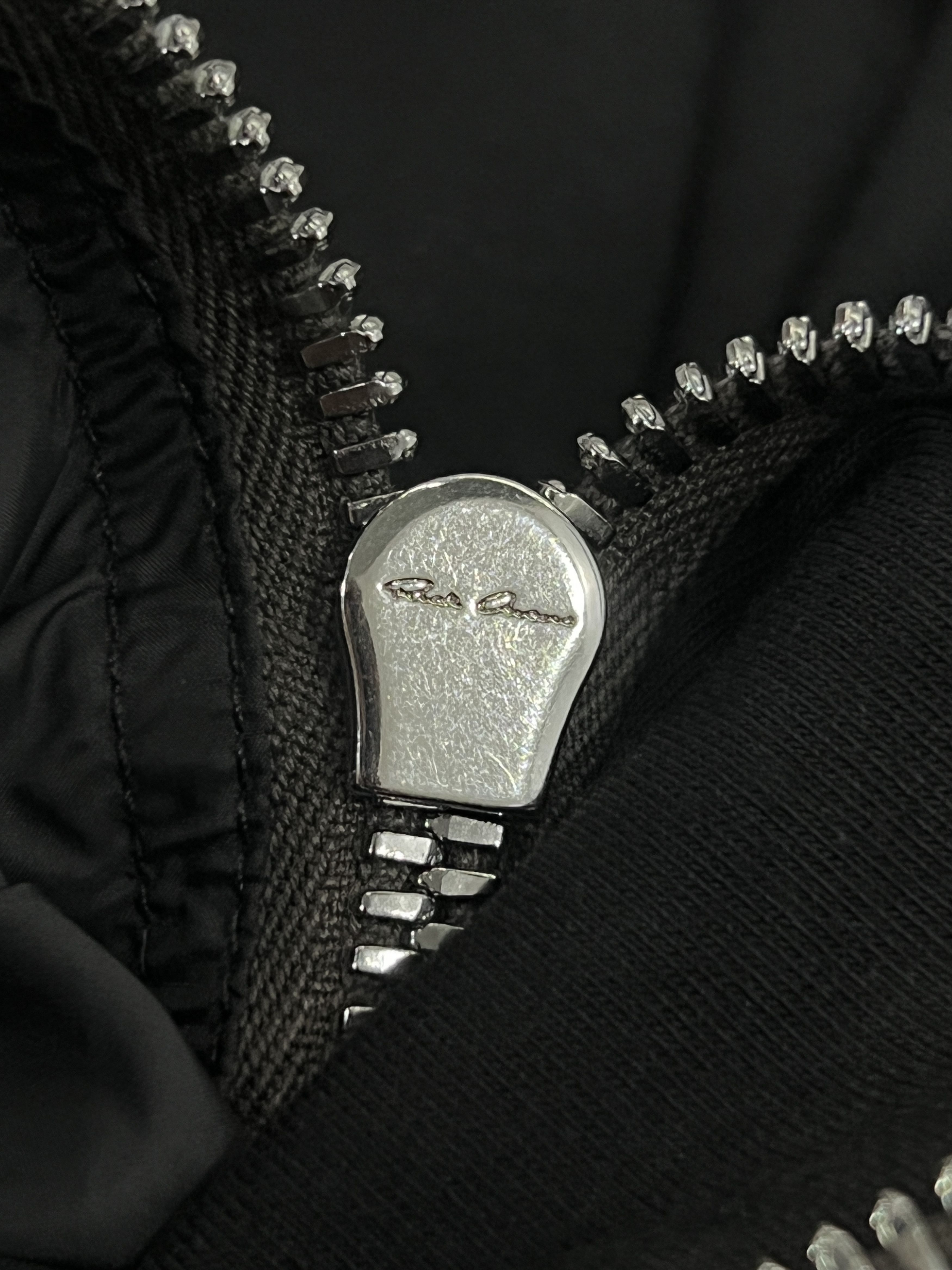 Rick Owens Rick Owens Zip Pocket Tee Black L Size US L / EU 52-54 / 3 - 5 Thumbnail