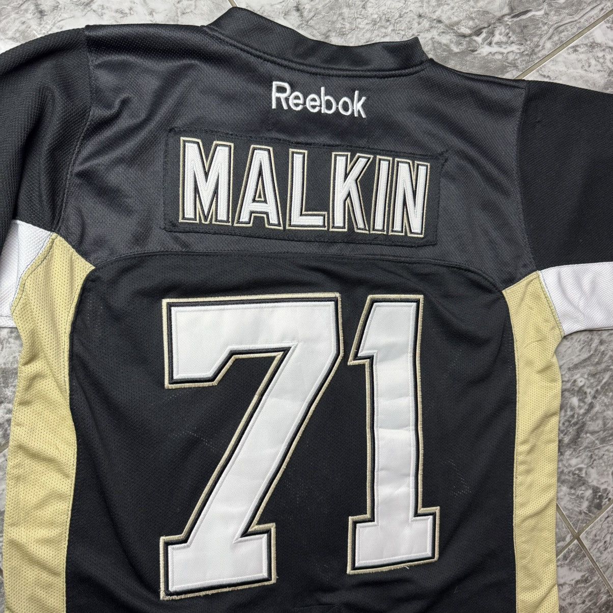 NHL × Reebok × Vintage Reebok Pittsburgh Penguins Evgeni Malkin NHL Jersey Size US M / EU 48-50 / 2 - 6 Thumbnail