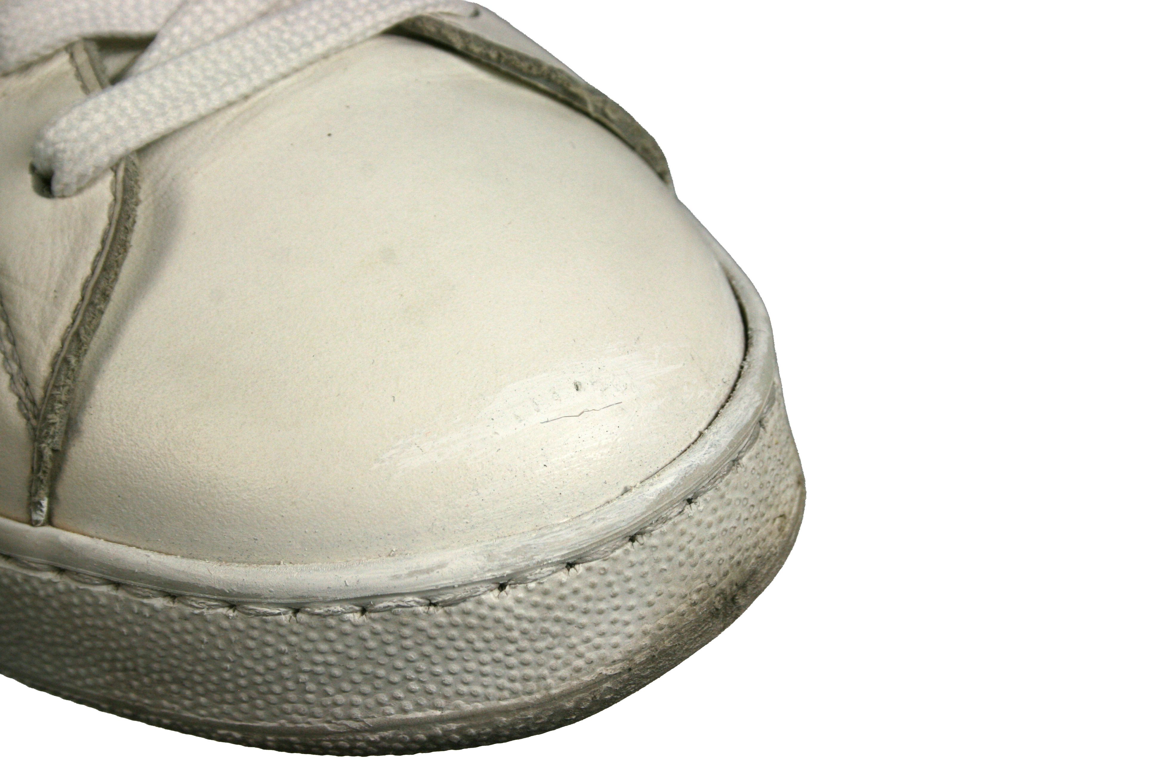 Officine Creative Laboratorio Mover Distressed Low Leather Sneakers Size US 8 / EU 41 - 9 Thumbnail