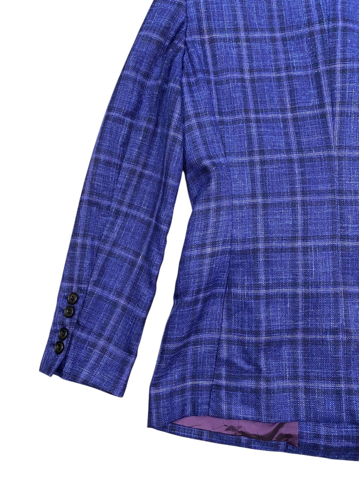 Loro Piana Loro Piana "Four Winds" Wool Silk Linen Double Breasted Size S / US 4 / IT 40 - 8 Thumbnail