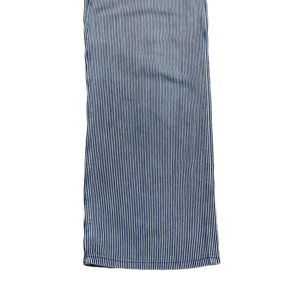 45rpm 45rpm Blue Cafe Pinstripe Work Pants Size US 29 - 9 Thumbnail