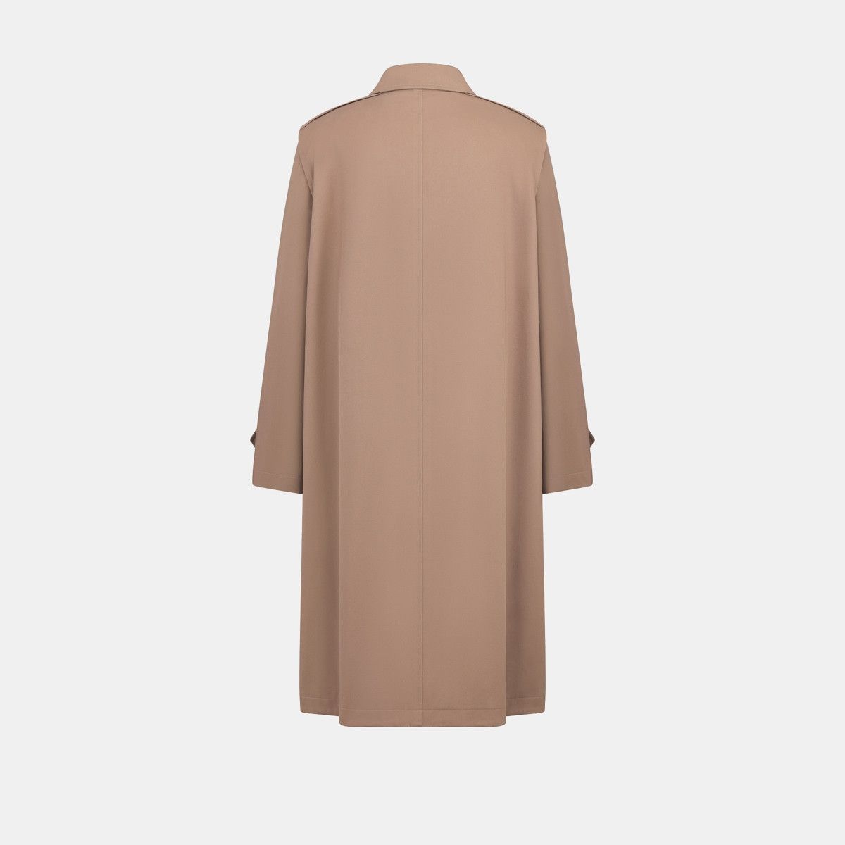 Dior o1bcso1str0326 CD Icon Embroidery Trench Coat in Beige Size US L / EU 52-54 / 3 - 2 Thumbnail
