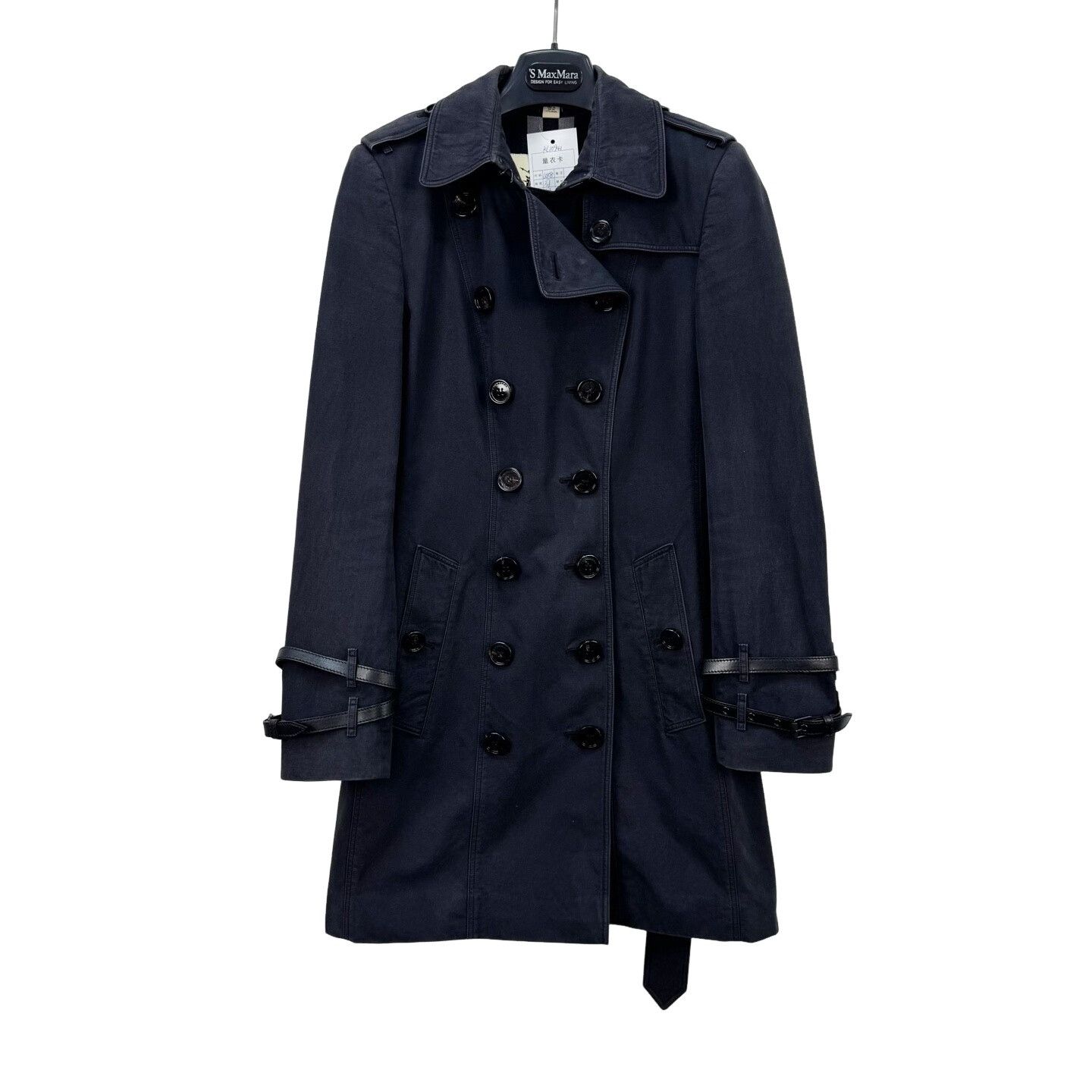 Burberry Burberry Double Breasted Trench Coat Size S Size S / US 4 / IT 40 - 1 Thumbnail