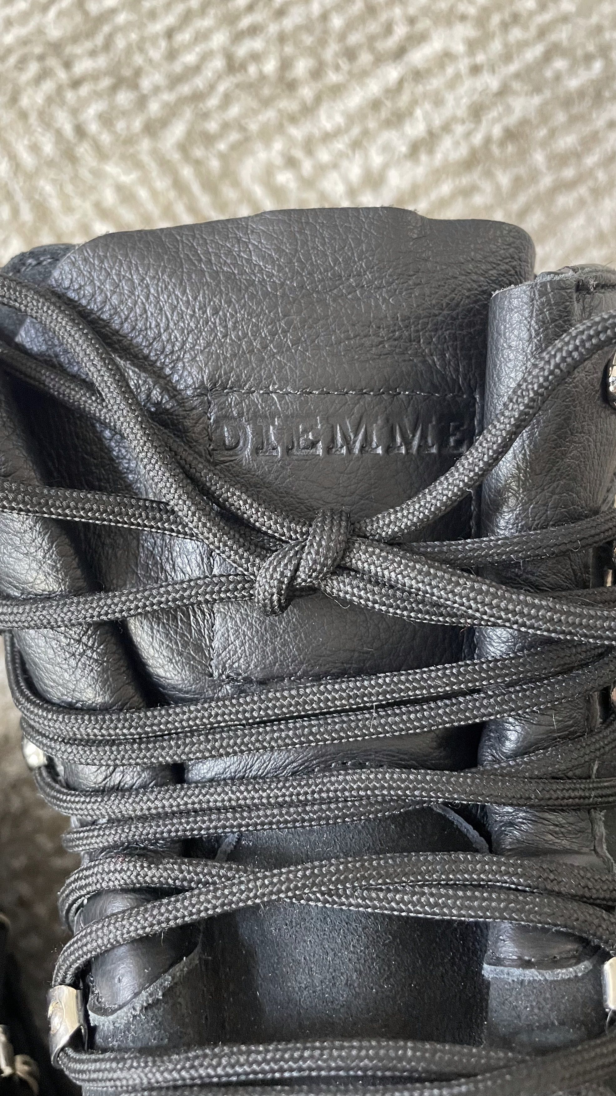 Diemme × Heliot Emil Heliot Emil x Diemme Hiking Boots Black- Size EU40 Size US 7 / EU 40 - 7 Thumbnail