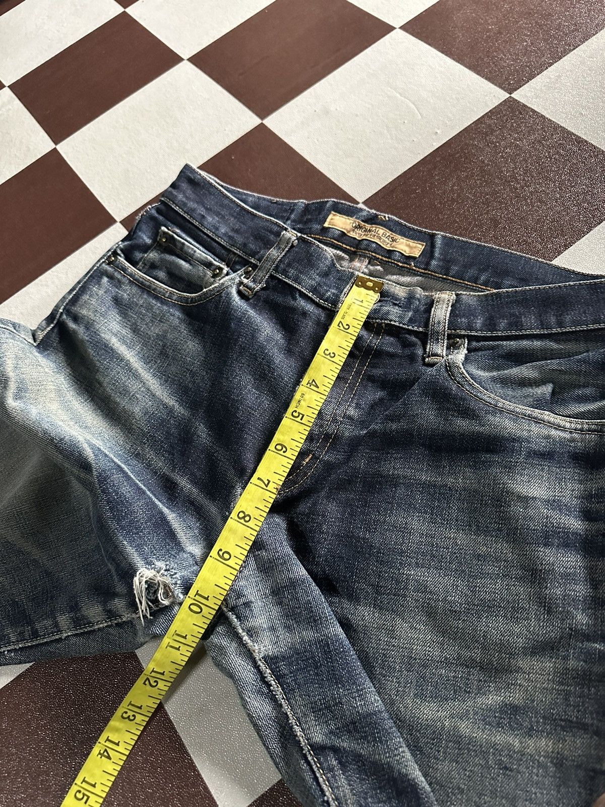 Uniqlo Uniqlo rusty wash denim jeans Size US 30 / EU 46 - 14 Thumbnail