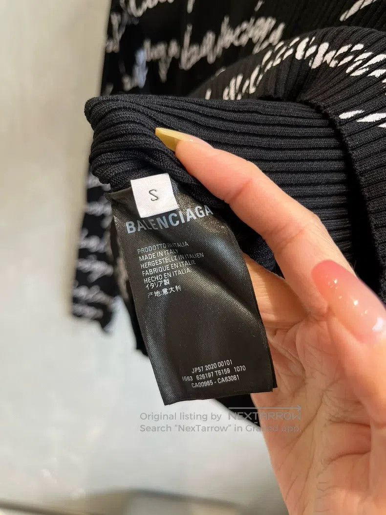 Balenciaga Balenciaga sweater Size US S / EU 44-46 / 1 - 6 Thumbnail