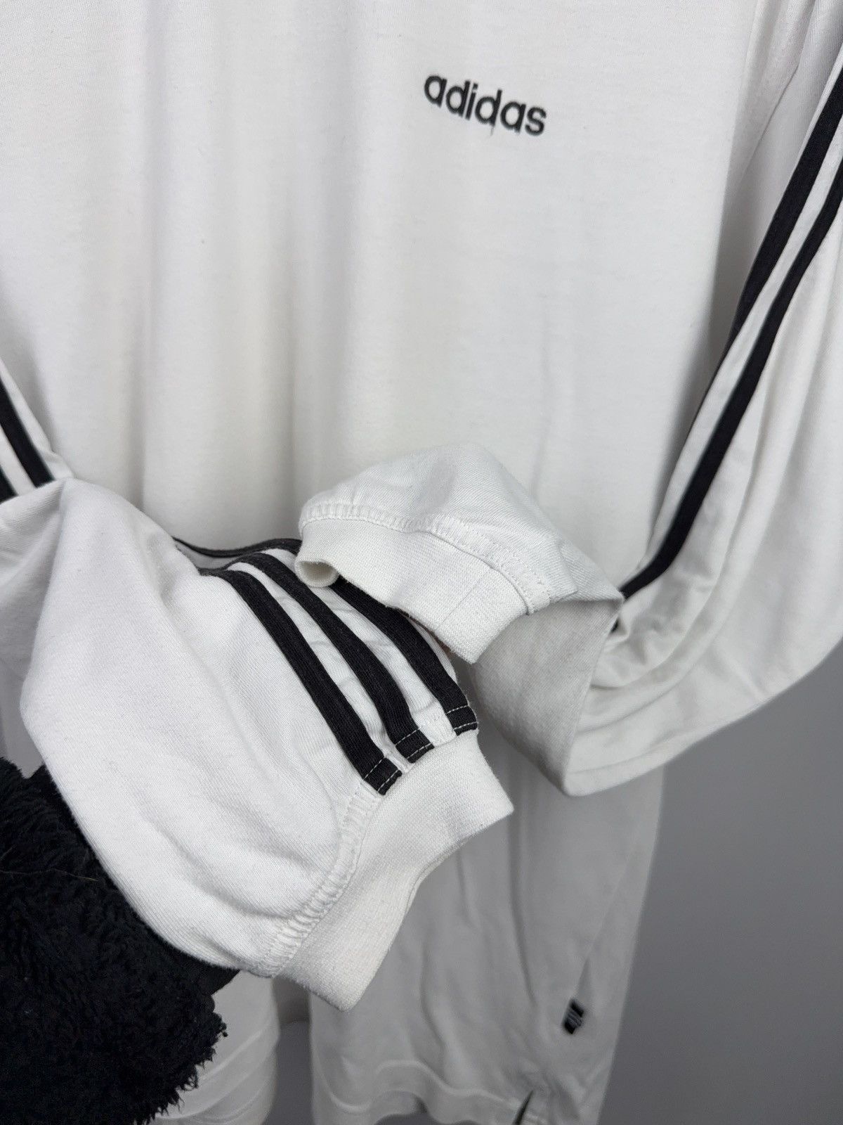 Adidas Vintage Retro 90s Adidas Originals 3-Stripes Long Sleeve Tee Size US L / EU 52-54 / 3 - 15 Thumbnail