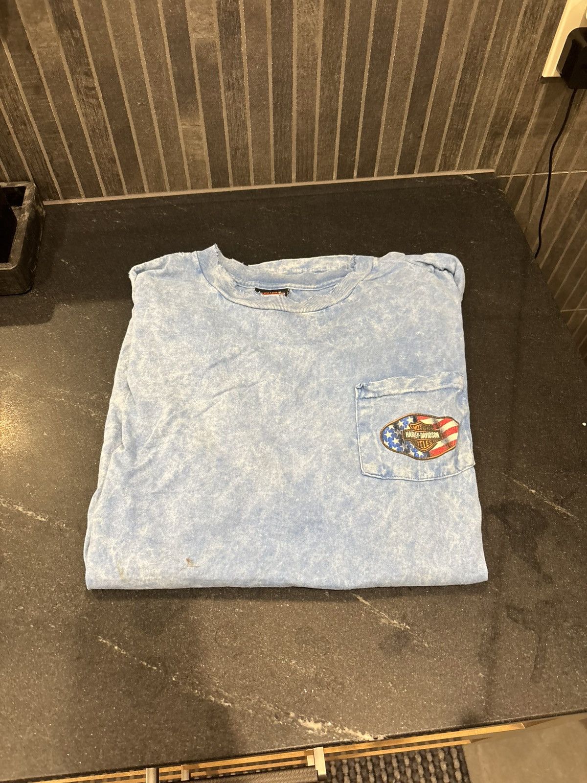 Harley Davidson Distressed harley tee Size US XXL / EU 58 / 5 - 1 Thumbnail
