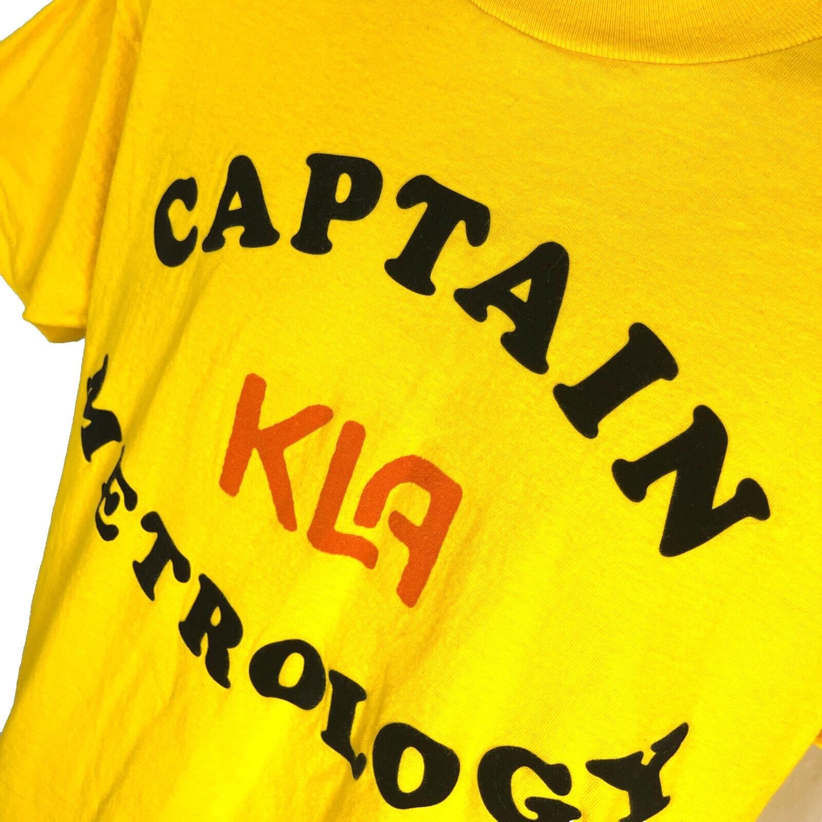 Fruit Of The Loom KLA Captain Metrology Vintage Tech Award L T-Shirt size Larg Size US L / EU 52-54 / 3 - 4 Thumbnail
