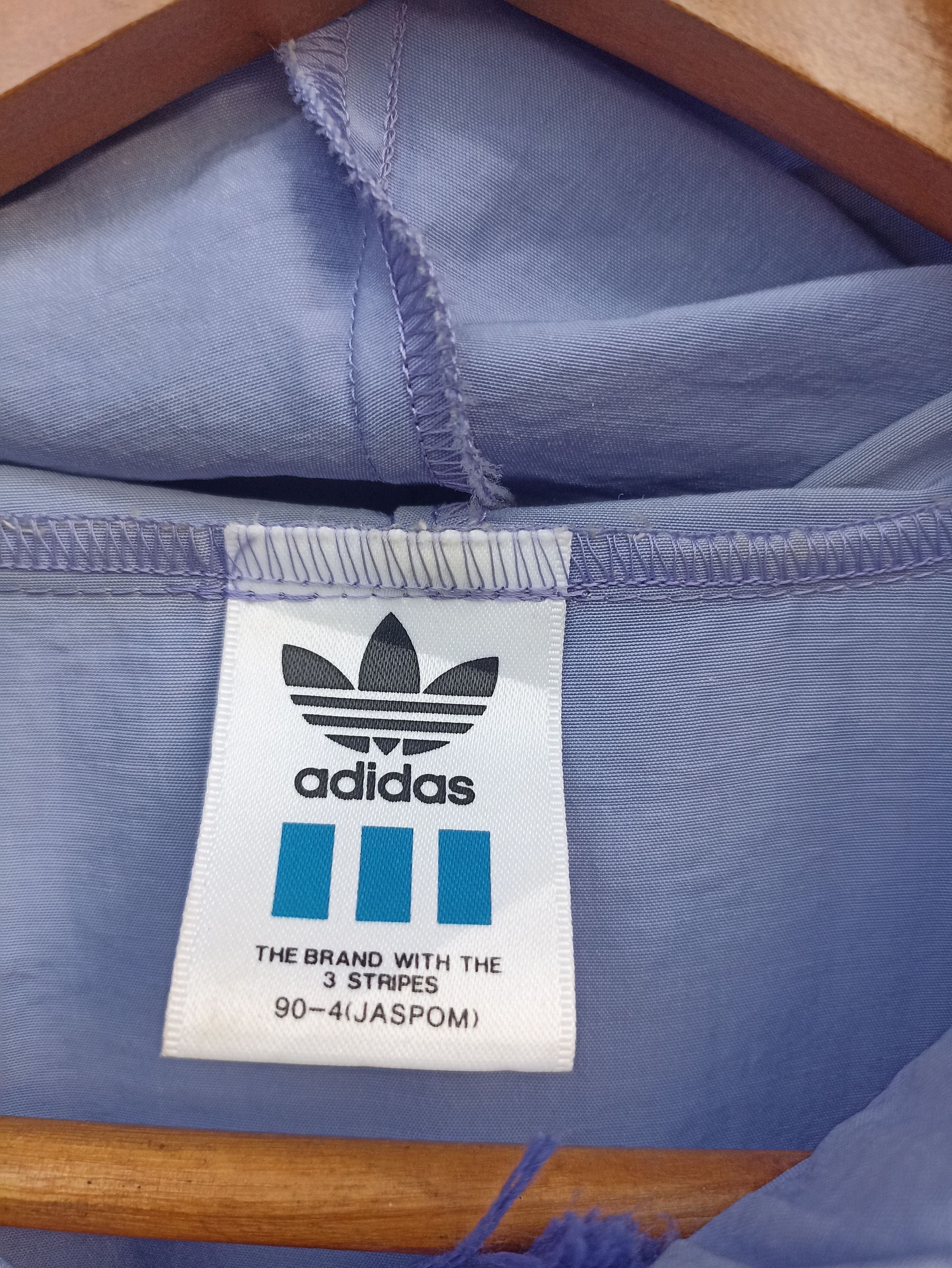 Adidas × Descente × Vintage Vintage 90s Vintage ADIDAS jacket big logo Size US M / EU 48-50 / 2 - 12 Thumbnail