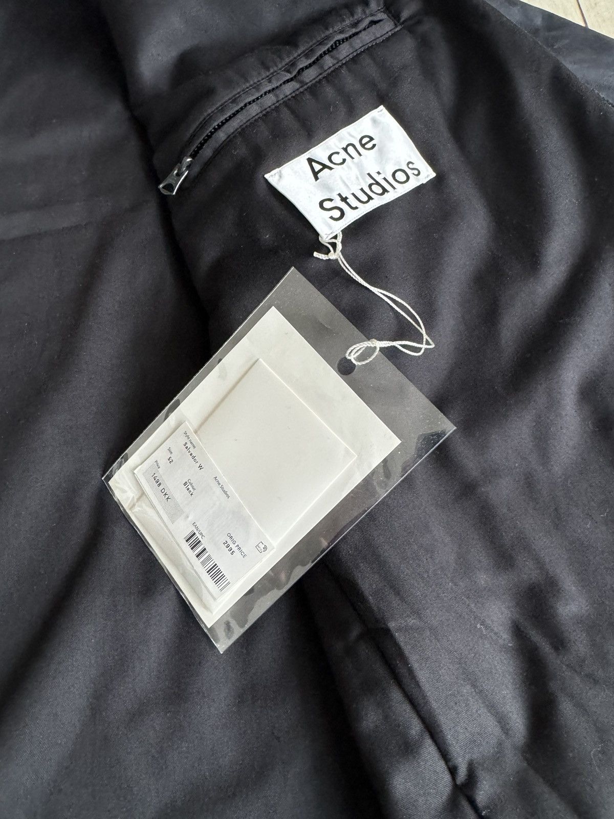 Acne Studios AW16 Acne Studios Salvador W Multipocket Light Jacket Size US L / EU 52-54 / 3 - 11 Thumbnail