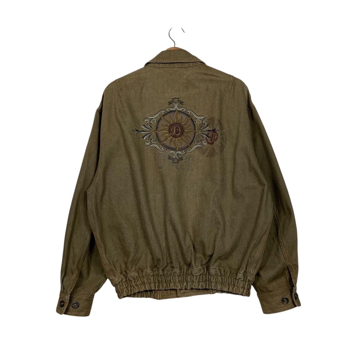 Japanese Brand Japanese Brand E Dolce Elegante Denim Jacket Size US M / EU 48-50 / 2 - 7 Thumbnail
