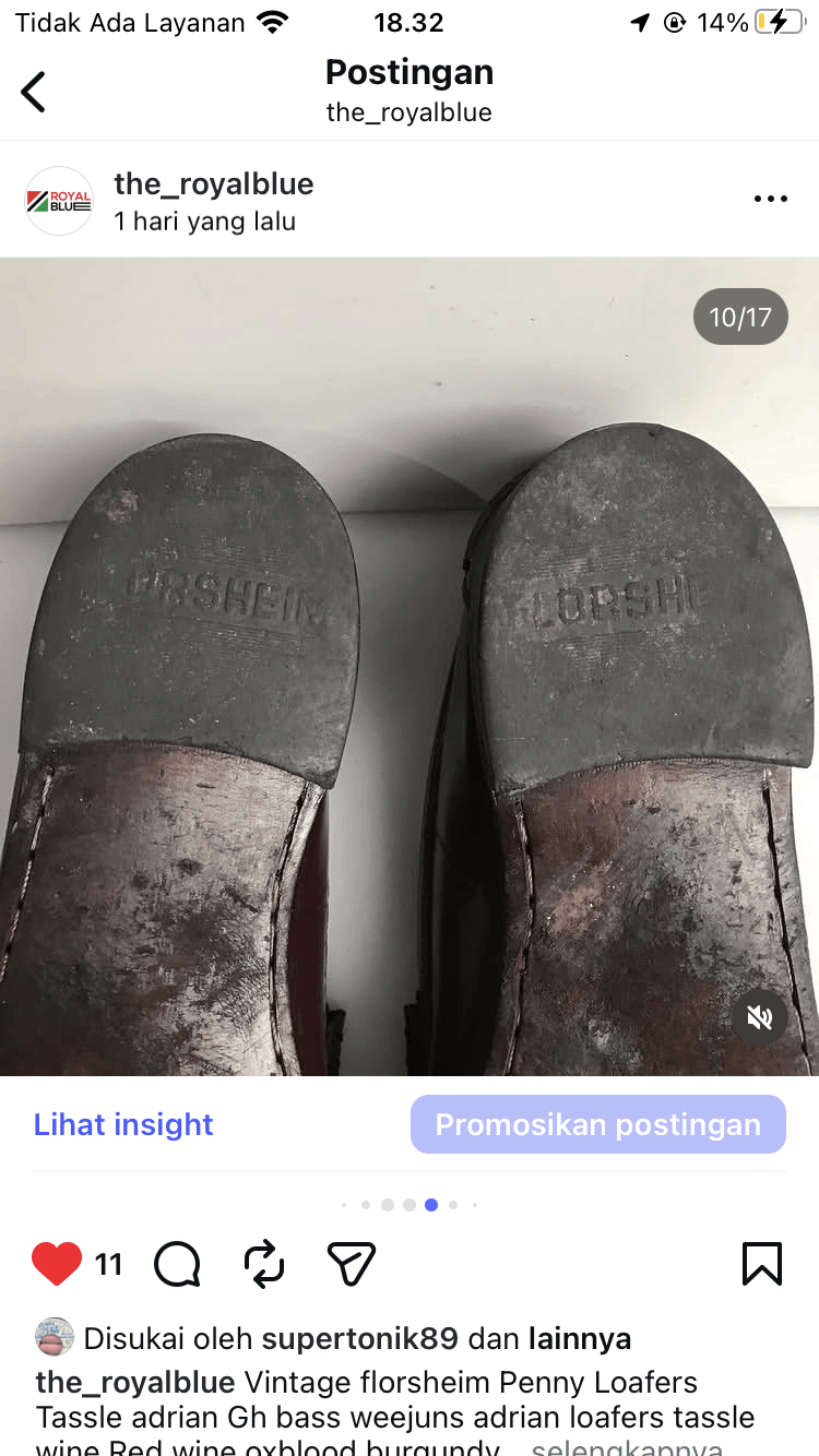Florsheim Vintage florsheim Penny Loafers Tassle adrian Size US 9 / EU 42 - 10 Thumbnail