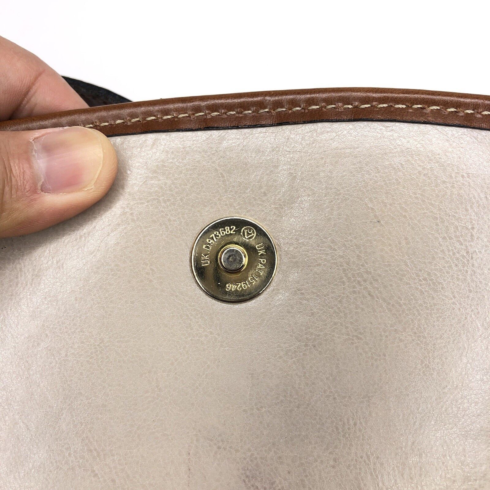 Other Vtg Dé-Roman UK Leather Purse Black Brown crossbody bags Size ONE SIZE - 7 Thumbnail