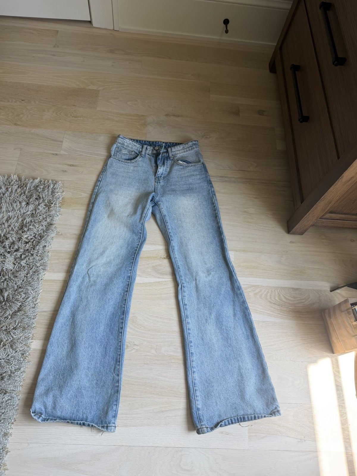 basketcase gallery Basket case LAX flared denim | Grailed