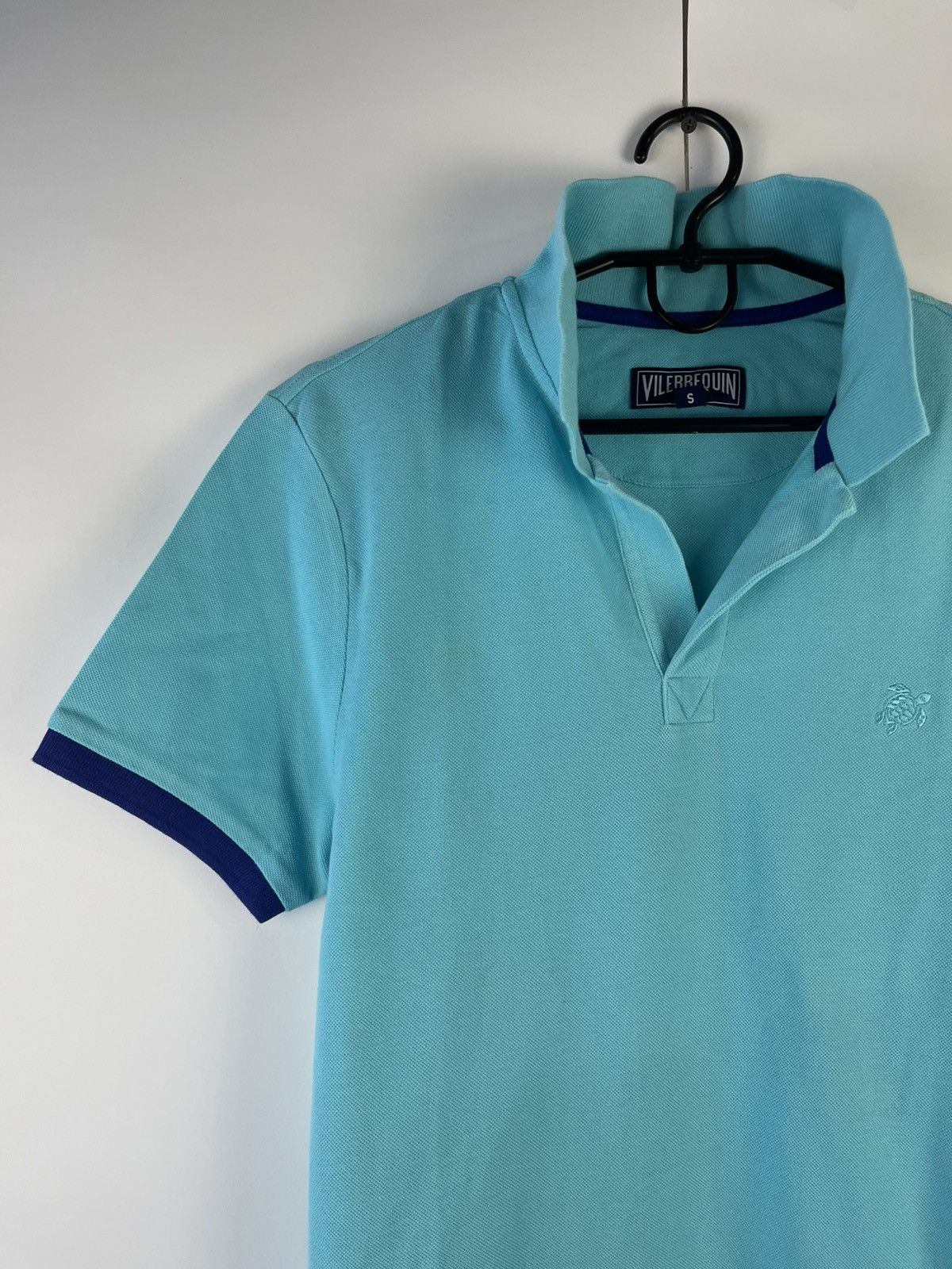 Vilebrequin Vilebrequin Luxury Turtle Logo Cotton Polo Shirt Size US S / EU 44-46 / 1 - 2 Thumbnail