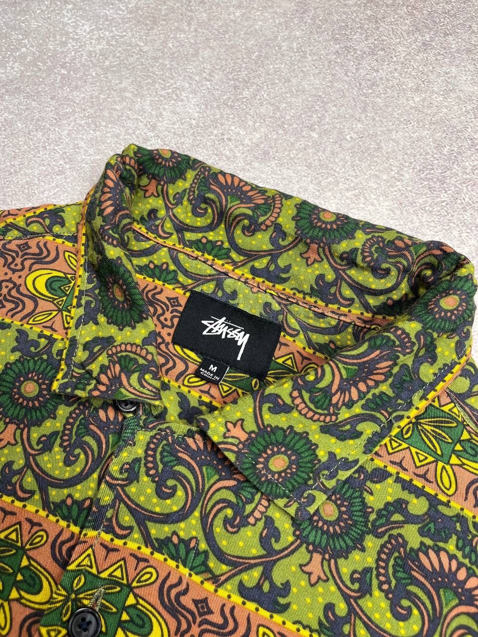 Stussy Vintage Stussy Hawaiian Abstract Shirt Y2K M Size US M / EU 48-50 / 2 - 3 Thumbnail