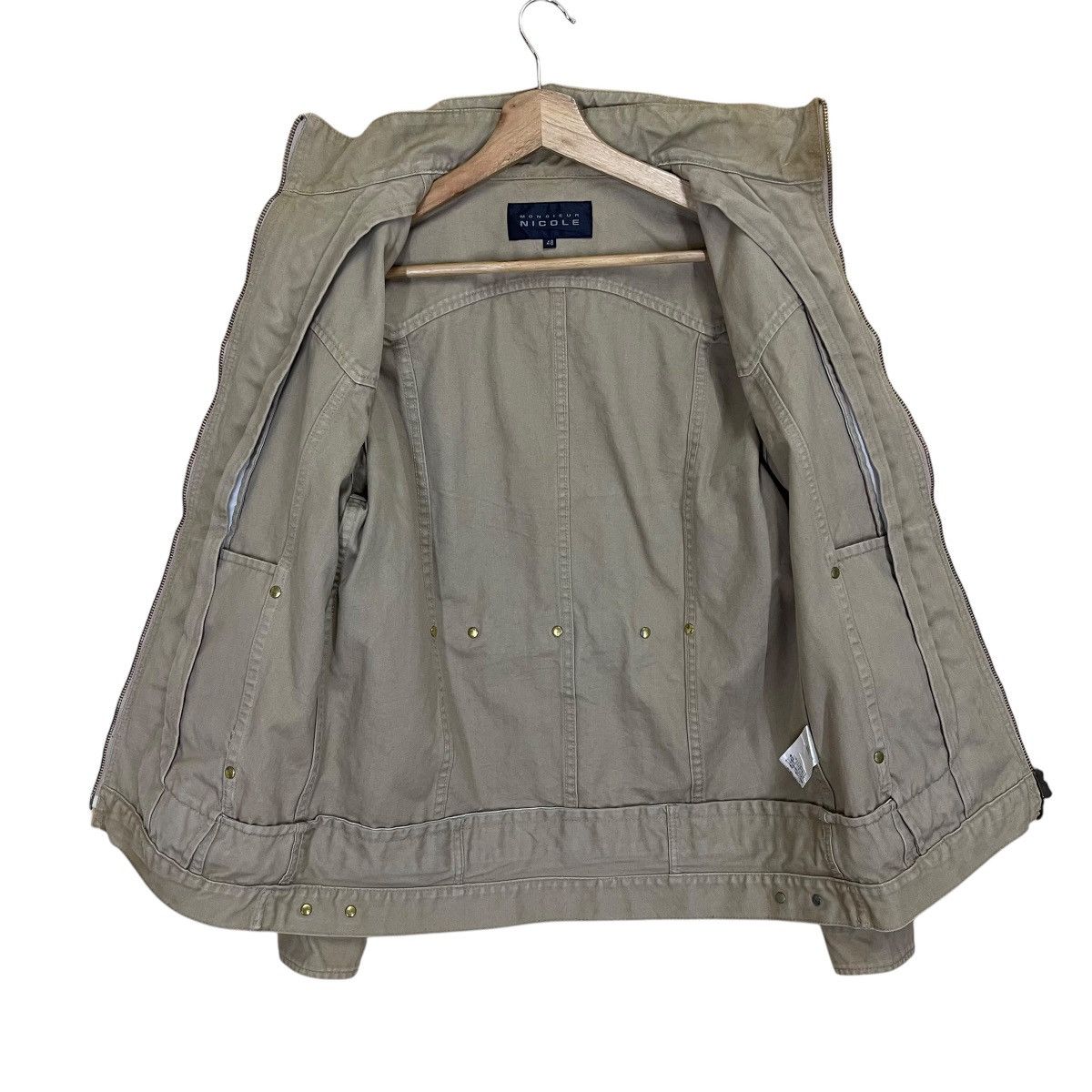 If Six Was Nine Monsieur Nicole Lgb Style Jacket Size US S / EU 44-46 / 1 - 17 Thumbnail