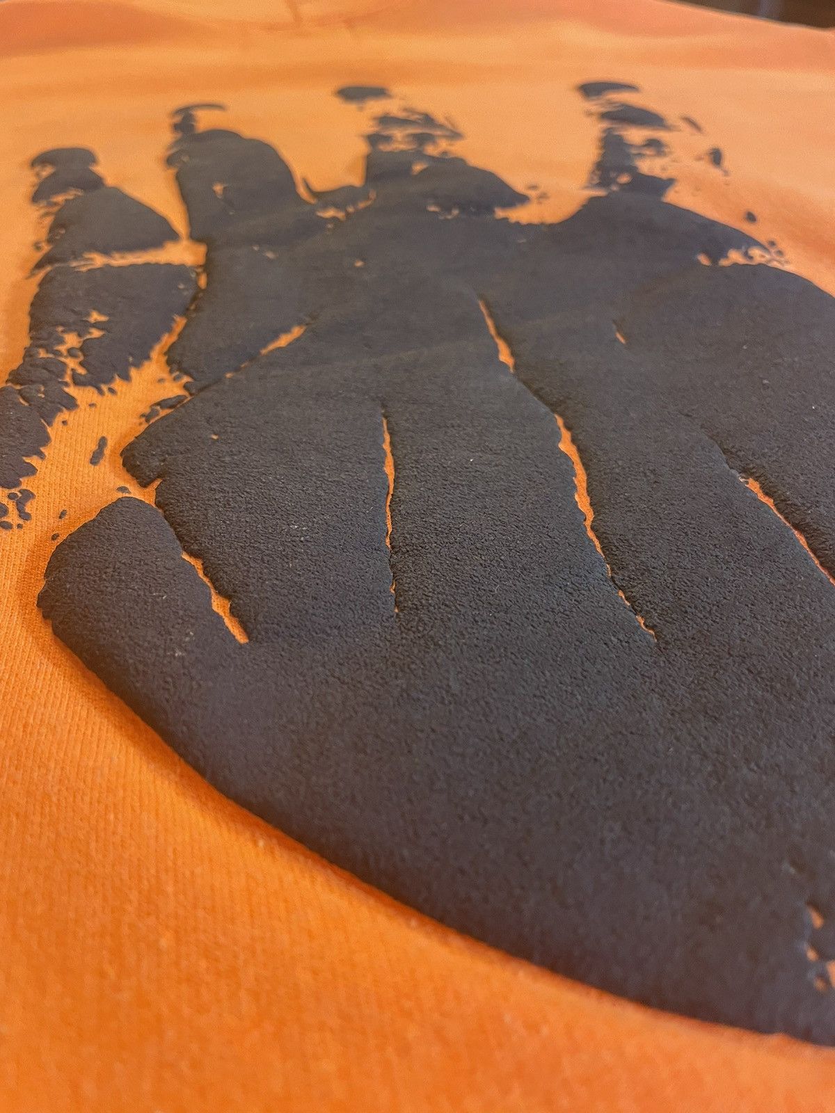 Revenge Revenge x XXXTENTACION Orange Kill Hoodie Size US M / EU 48-50 / 2 - 21 Thumbnail