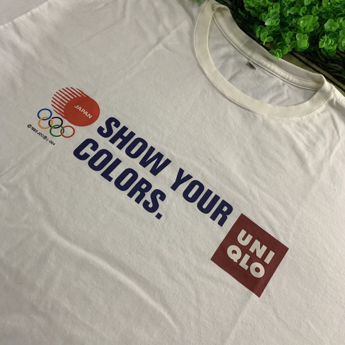 Edition Japan × Uniqlo × Vintage Vintage Uniqlo Olympic Japan 1993 Size US XL / EU 56 / 4 - 2 Thumbnail