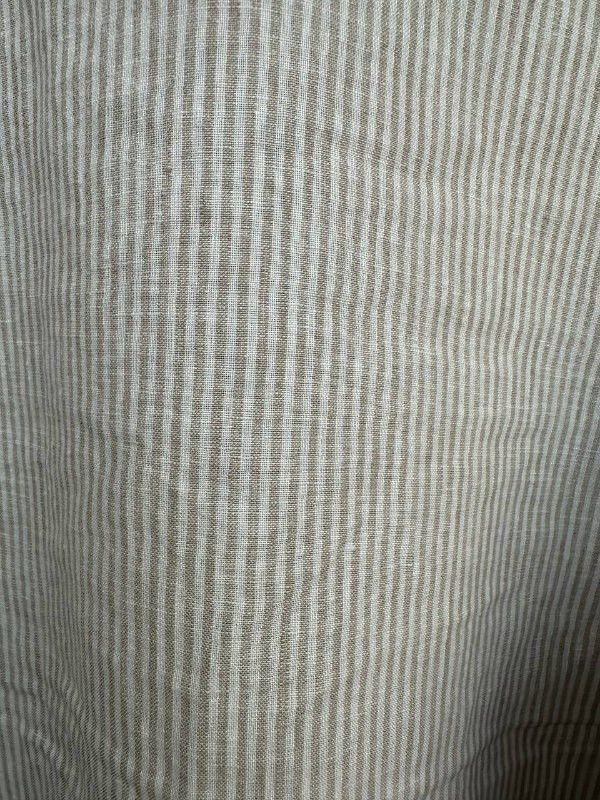 Massimo Dutti Massimo Dutti 100% Linen Striped Shirt Button-Down LS Size US XXL / EU 58 / 5 - 10 Thumbnail