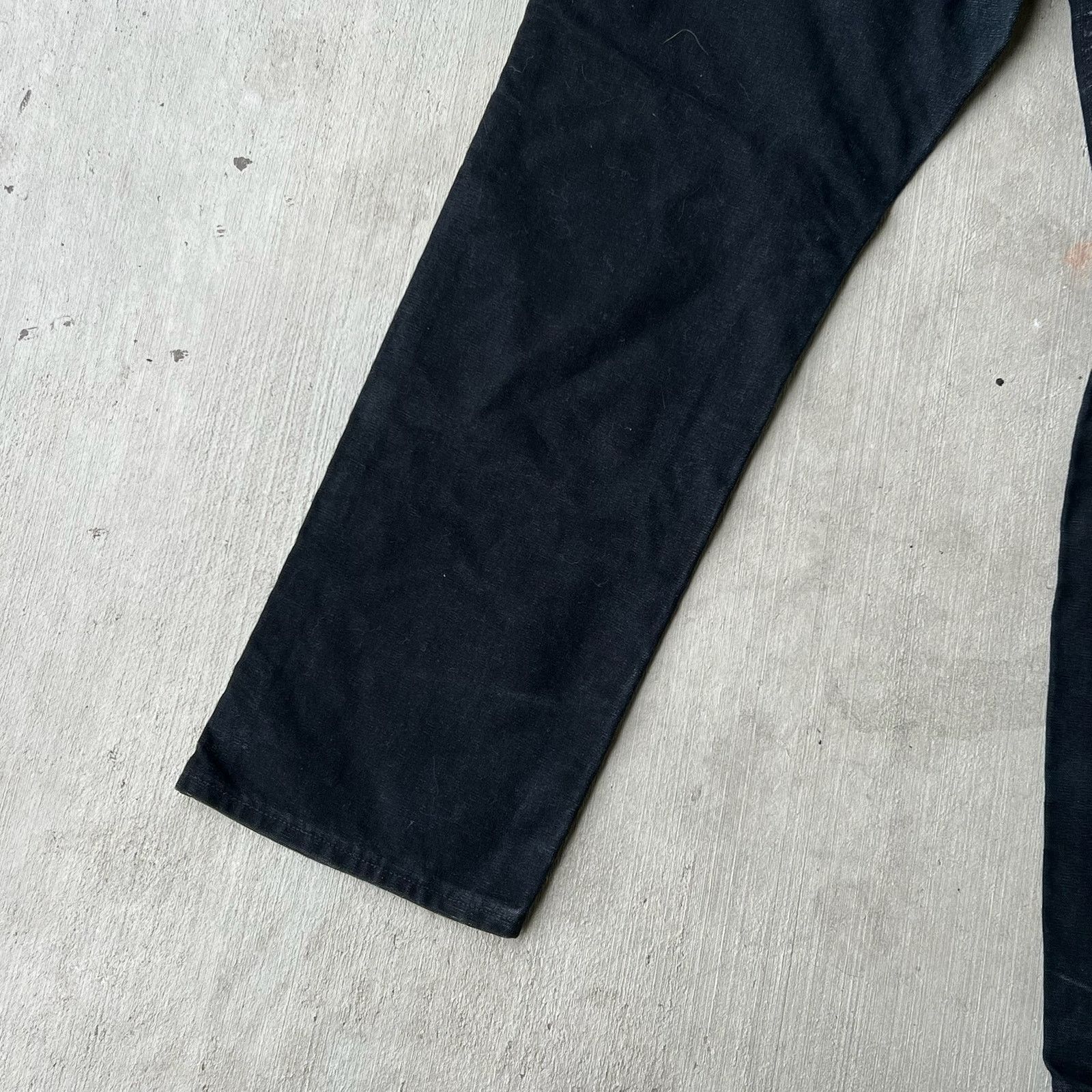 Carhartt × Vintage Carhartt black double knee work wear carpenter pants Size US 30 / EU 46 - 10 Thumbnail