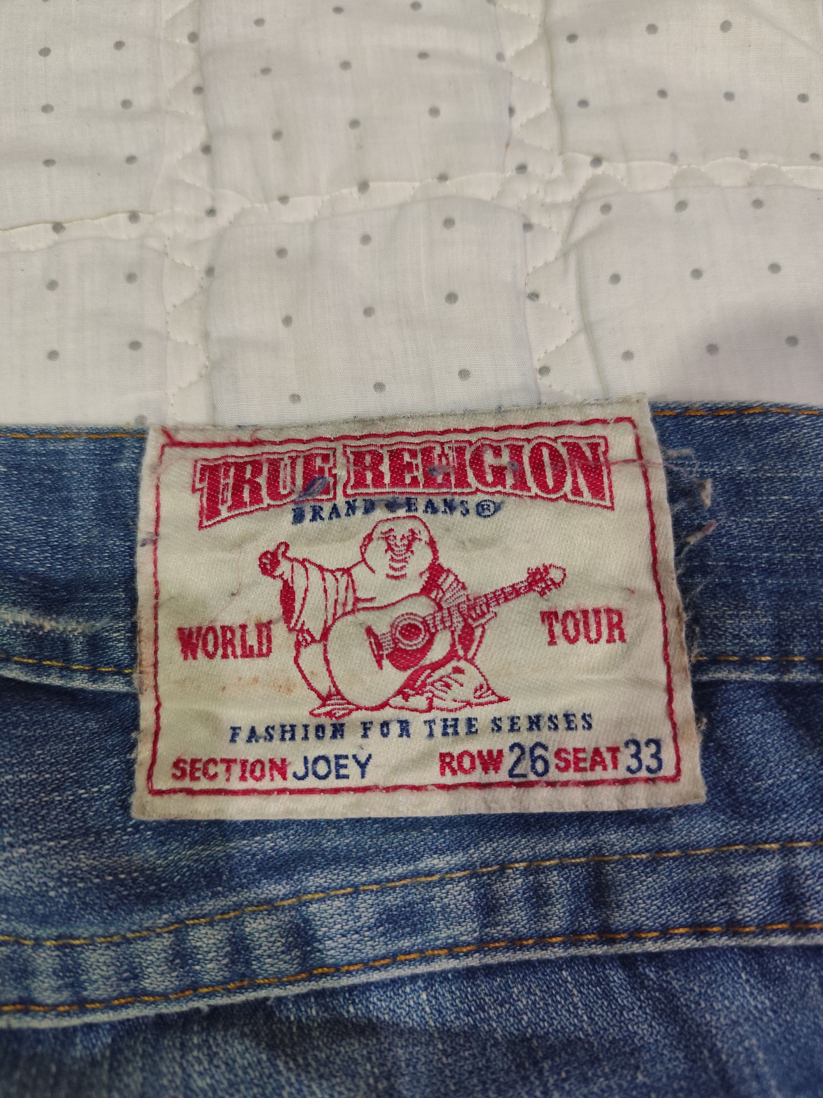 True Religion Vintage True Religion Flare Denim J021 Size 30" / US 8 / IT 44 - 13 Thumbnail