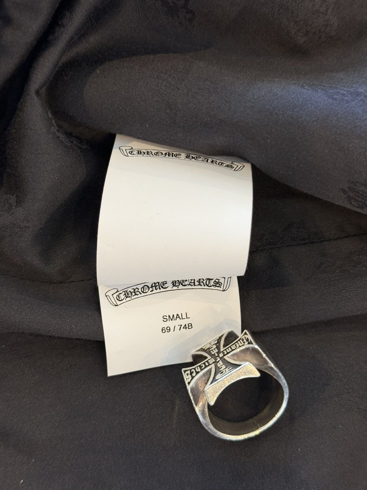 Chrome Hearts Chrome Hearts Leather Hooded Jacket Size US S / EU 44-46 / 1 - 10 Thumbnail
