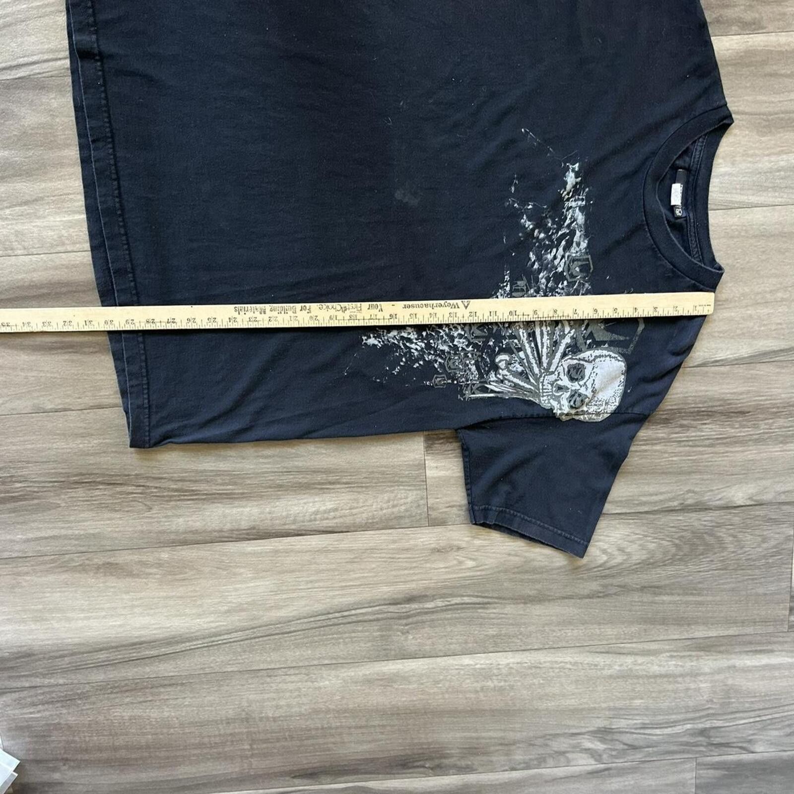Other Vintage Y2k Black Redsand Surf Skate skull graphic tee XL Size US XL / EU 56 / 4 - 7 Thumbnail