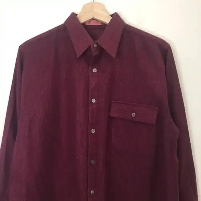Flannel Lecent Plain Flannel Shirt Size US M / EU 48-50 / 2 - 3 Thumbnail