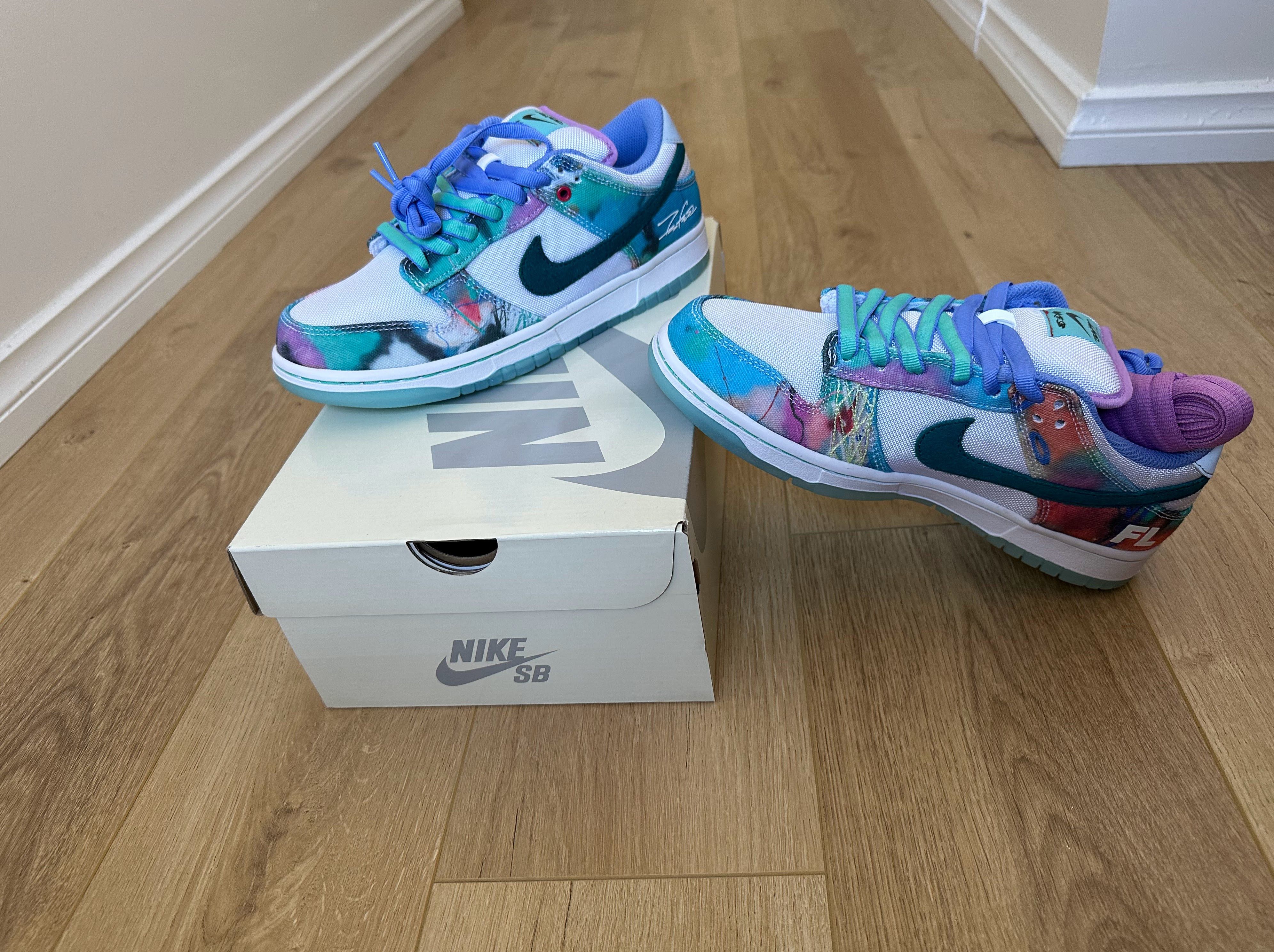 Nike Nike SB Dunk Futura NIB Size US 7 / EU 40 - 3 Thumbnail