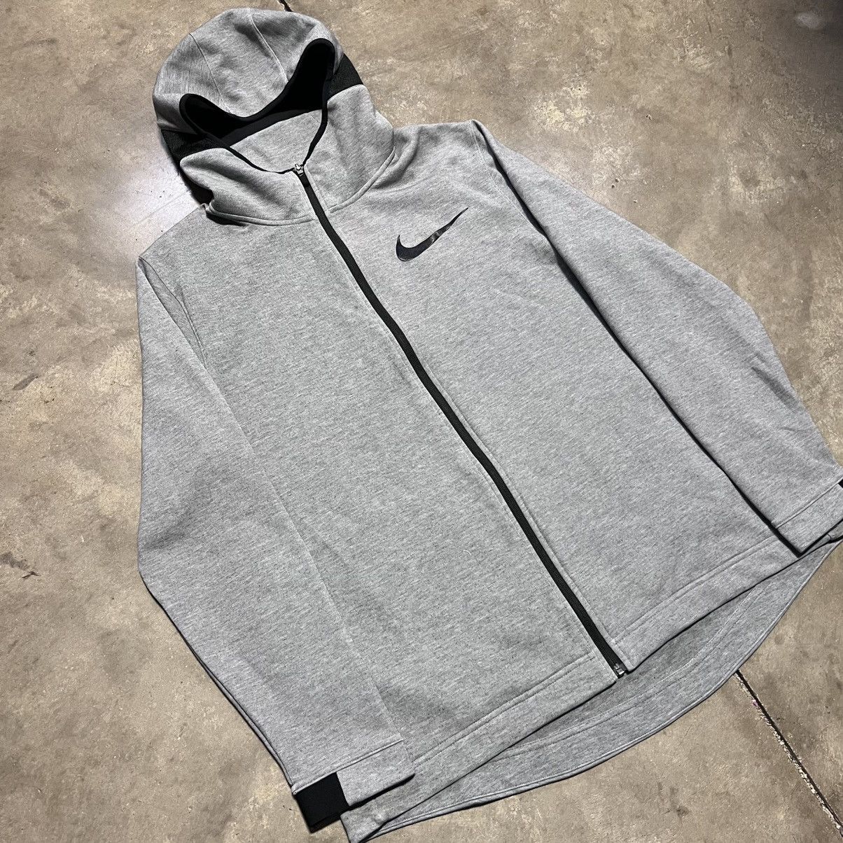 Nike Nike Sportswear Tech Fleece Dri Fit Hoodie Full Zip Swoosh Size US XL / EU 56 / 4 - 5 Thumbnail