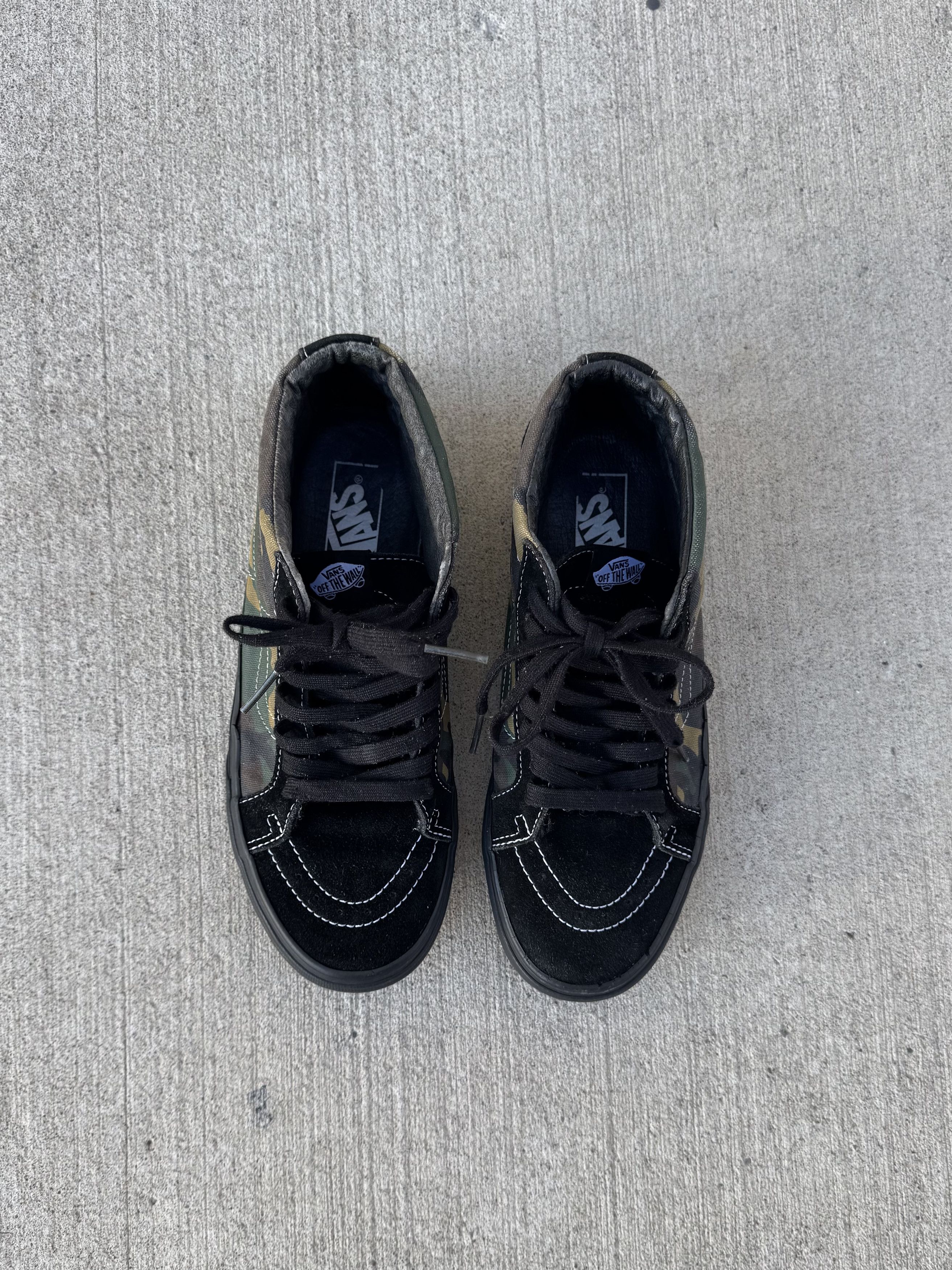 Supreme × Vans ss15 supreme vans sk8 mid in woodland camo. Size US 9.5 / EU 42-43 - 2 Thumbnail