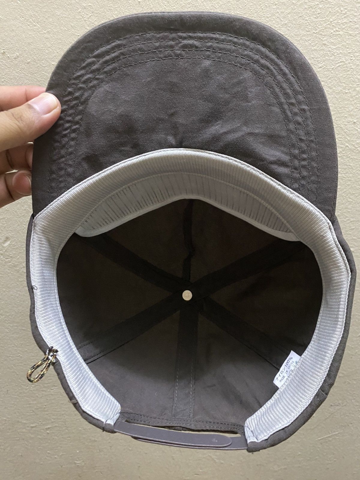 Montbell × Vintage Vintage Polyster Snapback Montbell Cap Hat Size ONE SIZE - 4 Thumbnail