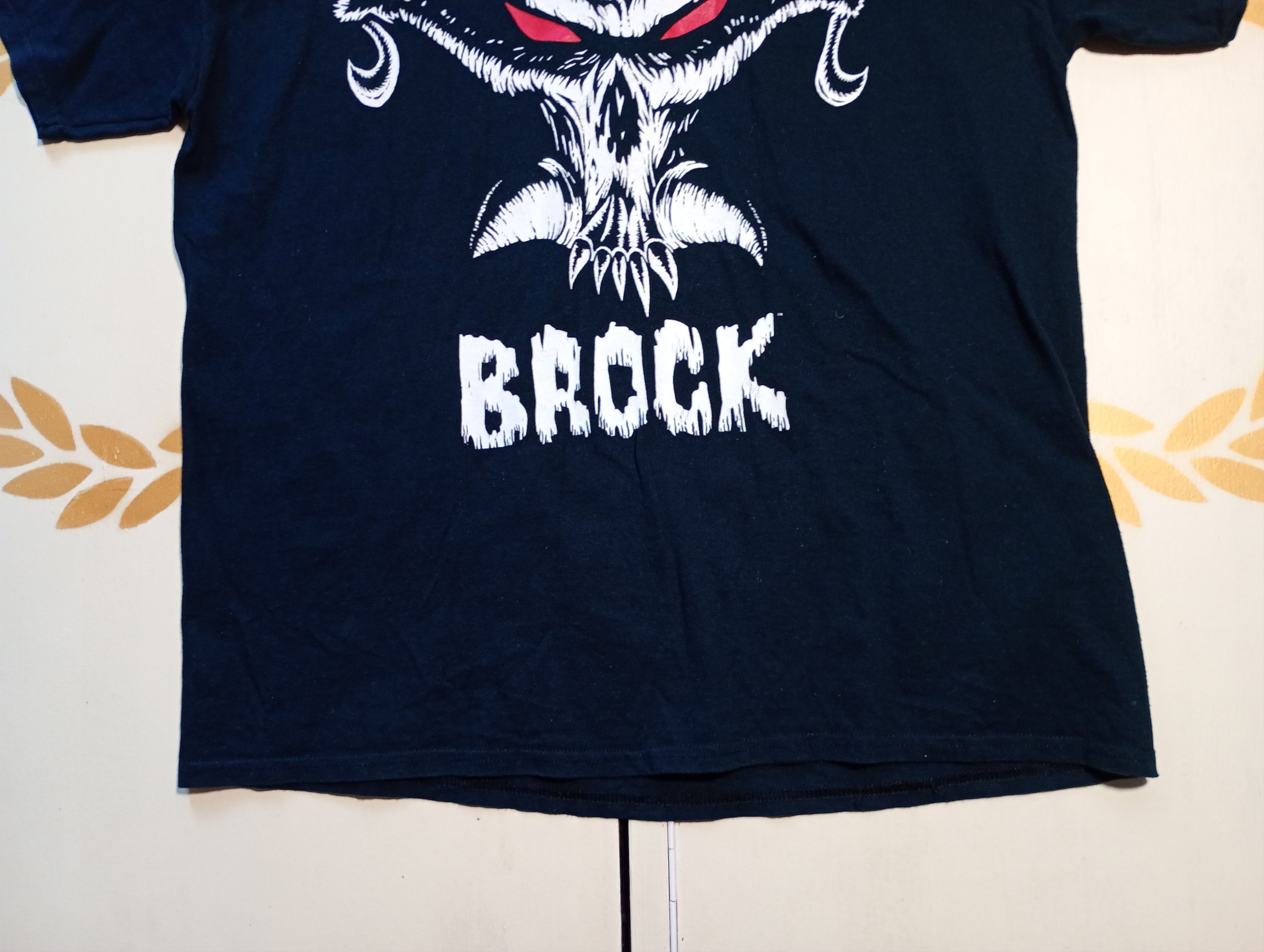 WWE WWE Brock T-Shirt 2011 Size US XL / EU 56 / 4 - 3 Thumbnail