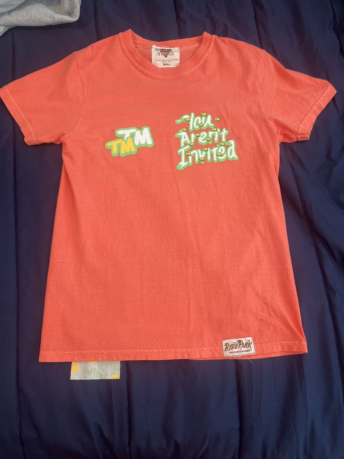 Hyde Park Goods Hyde Park “you aren’t invited” shirt Size US S / EU 44-46 / 1 - 1 Thumbnail
