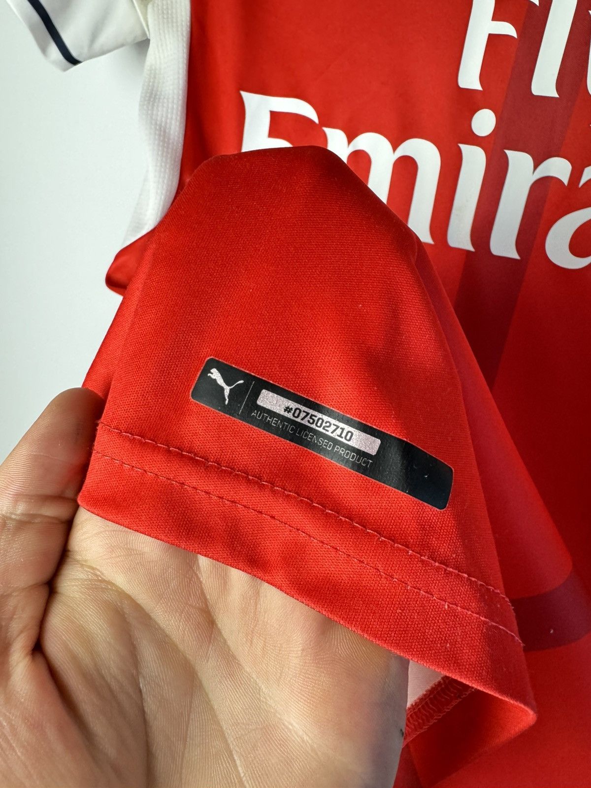 Puma Arsenal London 2016 2017 Home Shirt Soccer Jersey #7 Thomas Size US XS / EU 42 / 0 - 6 Thumbnail