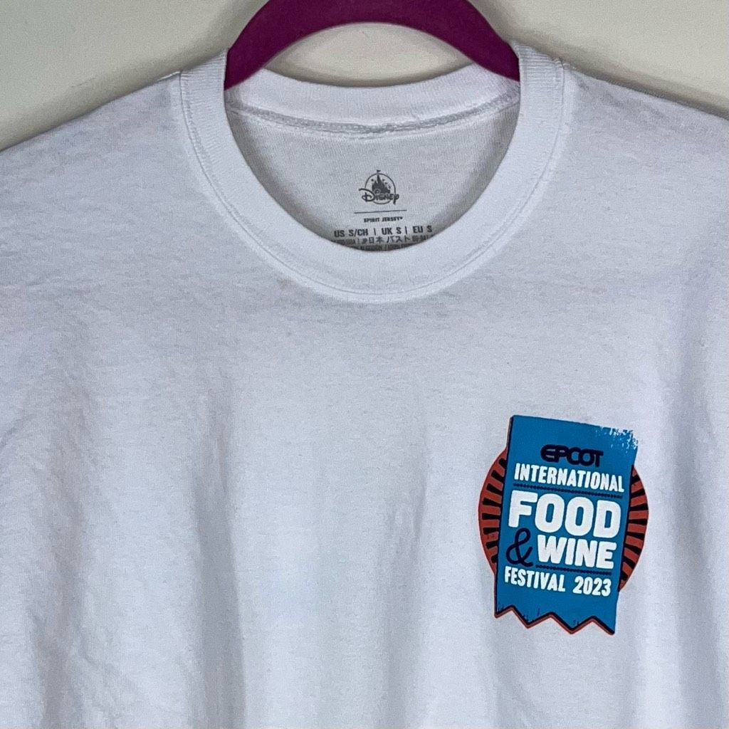 Disney Disney Parks Epcot 2023 International Food & Wine Festival Spirit Jersey in Large Size L / US 10 / IT 46 - 3 Thumbnail
