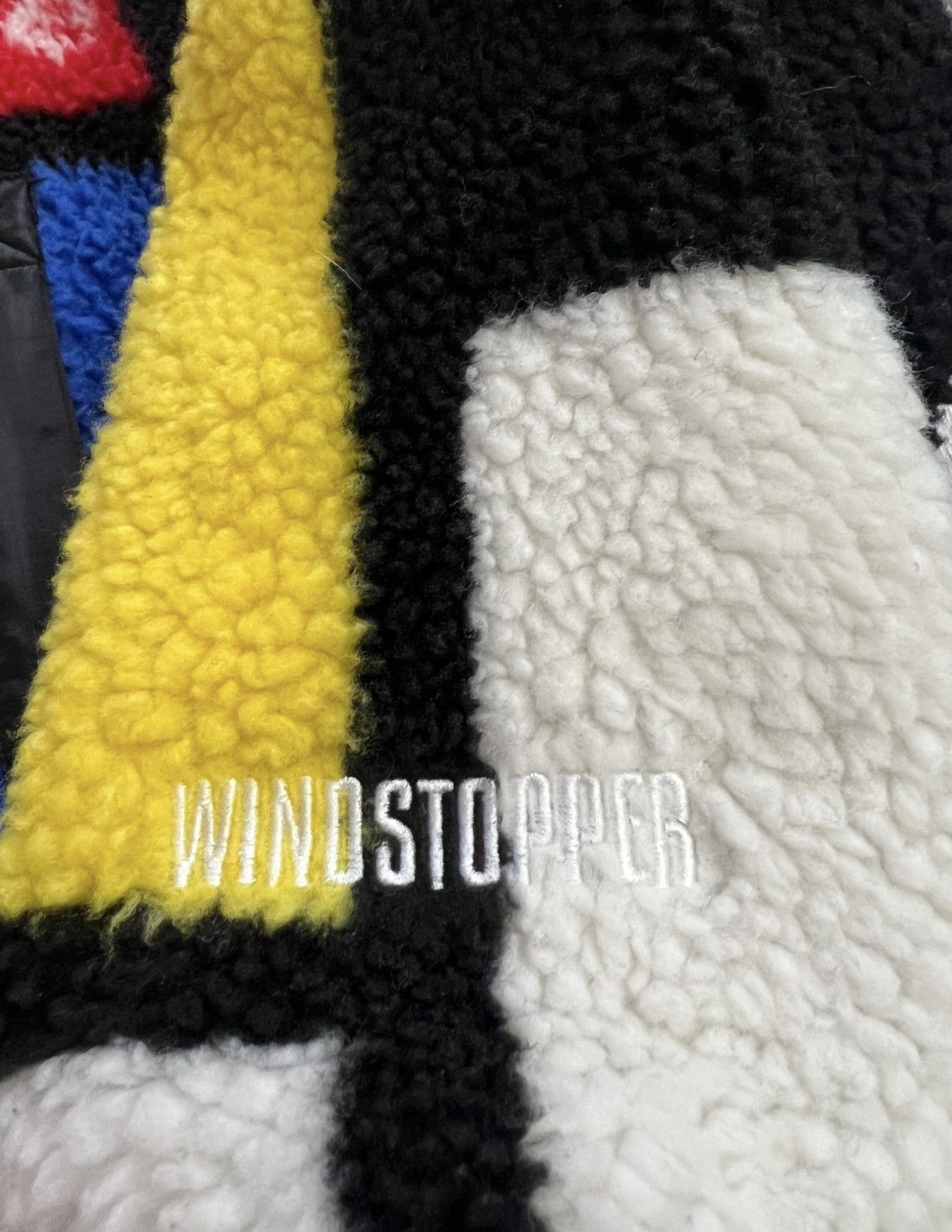 Supreme Supreme Reversible Colorblocked Fleece Jacket Large Size US L / EU 52-54 / 3 - 4 Thumbnail