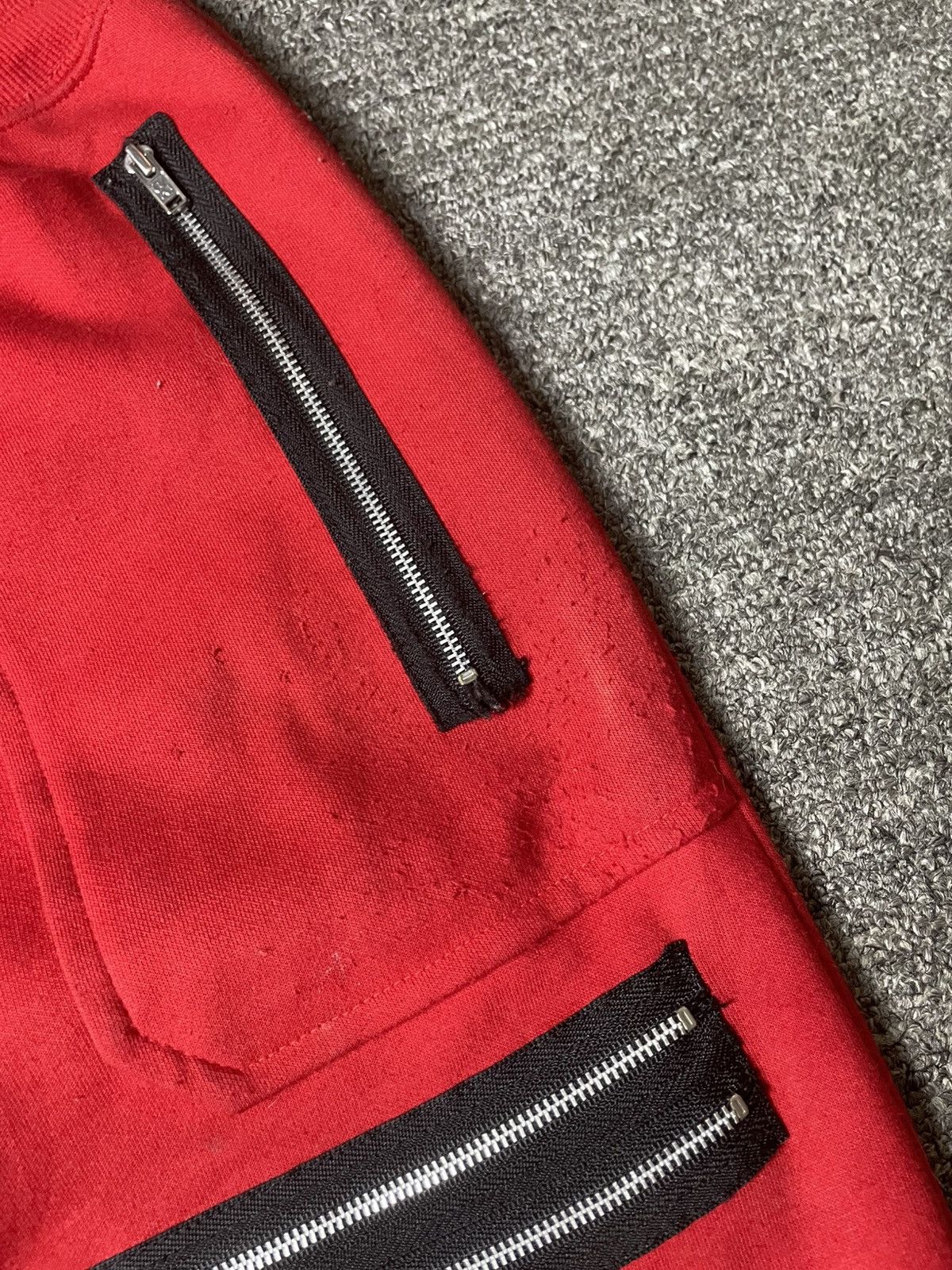 99%IS- Vintage 99%-IS Multizip Jogger Pants (150) Size US 27 - 7 Thumbnail
