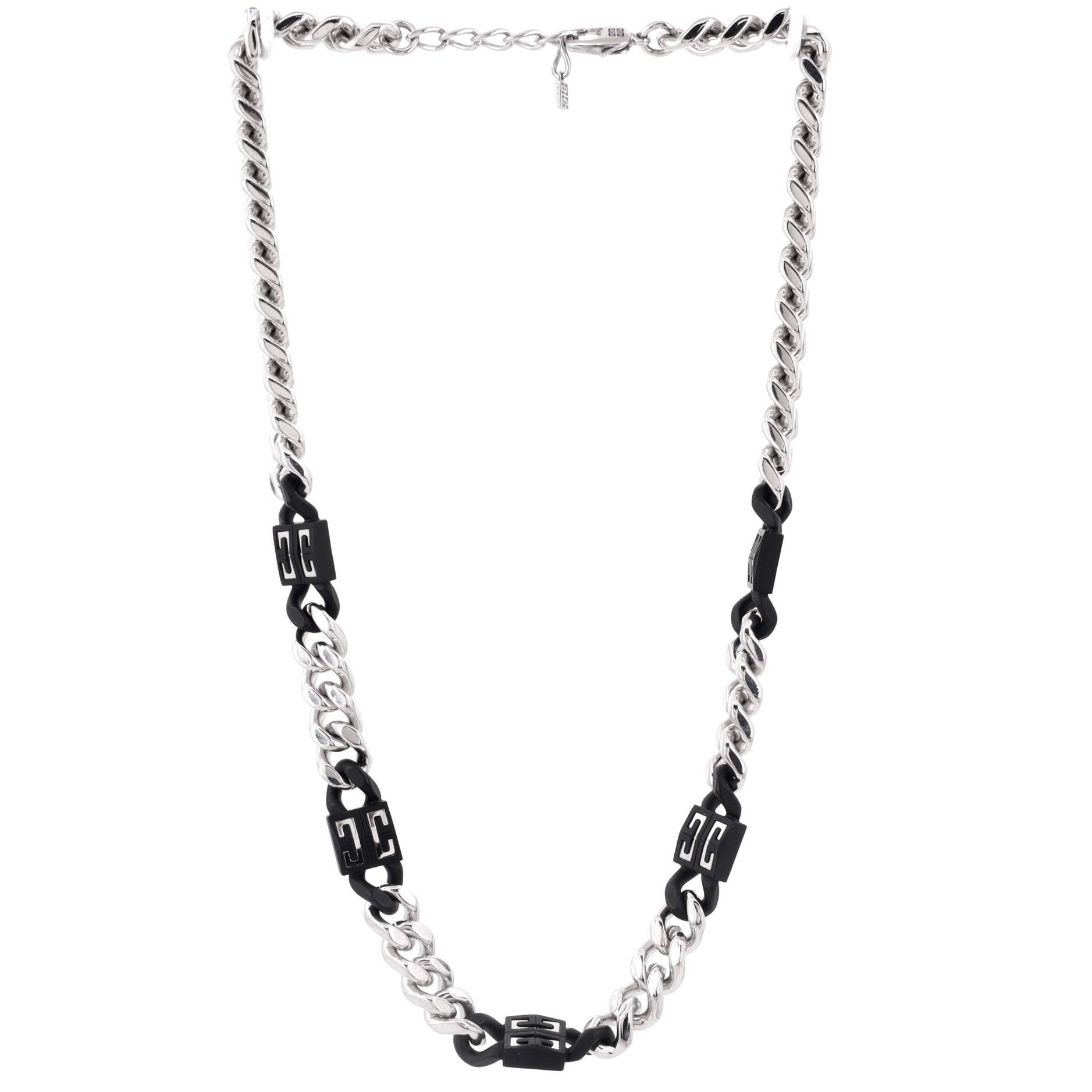 Givenchy 4G Short Chain Necklace Metal Size ONE SIZE - 1 Thumbnail