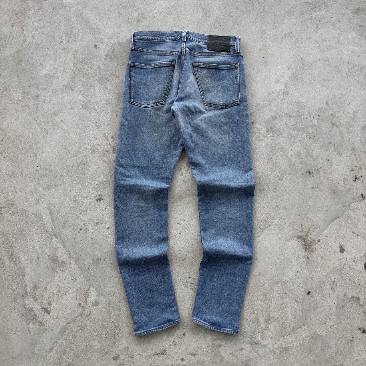 Levi's Levi's 512 Slim Taper Selvedge Denim Blue Jeans 30x34 Size US 30 / EU 46 - 1 Thumbnail