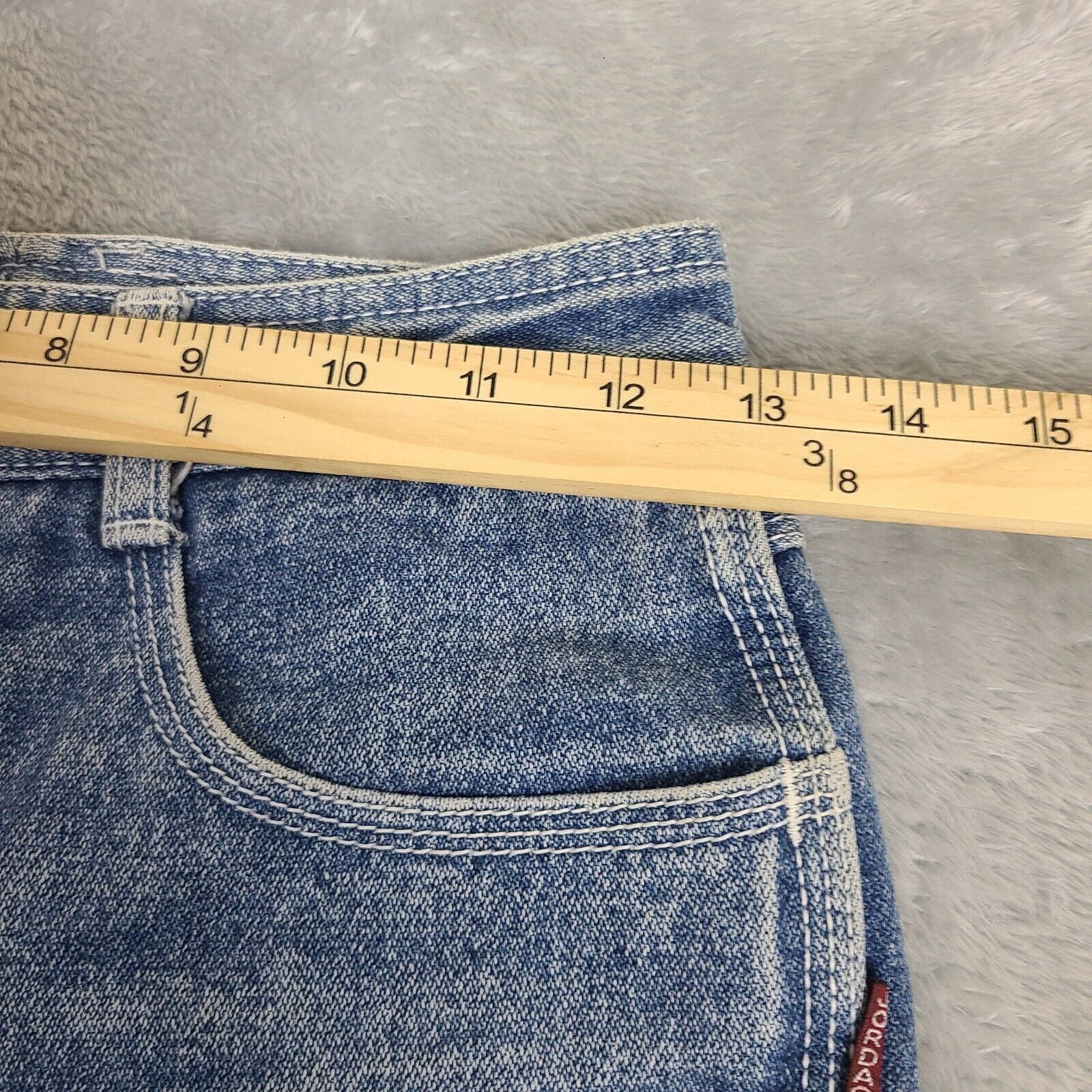 Jordache Vintage 70s 80s Jordache Medium Wash Jeans 26 Women's RN 529 Size 26" / US 2 / IT 38 - 7 Thumbnail