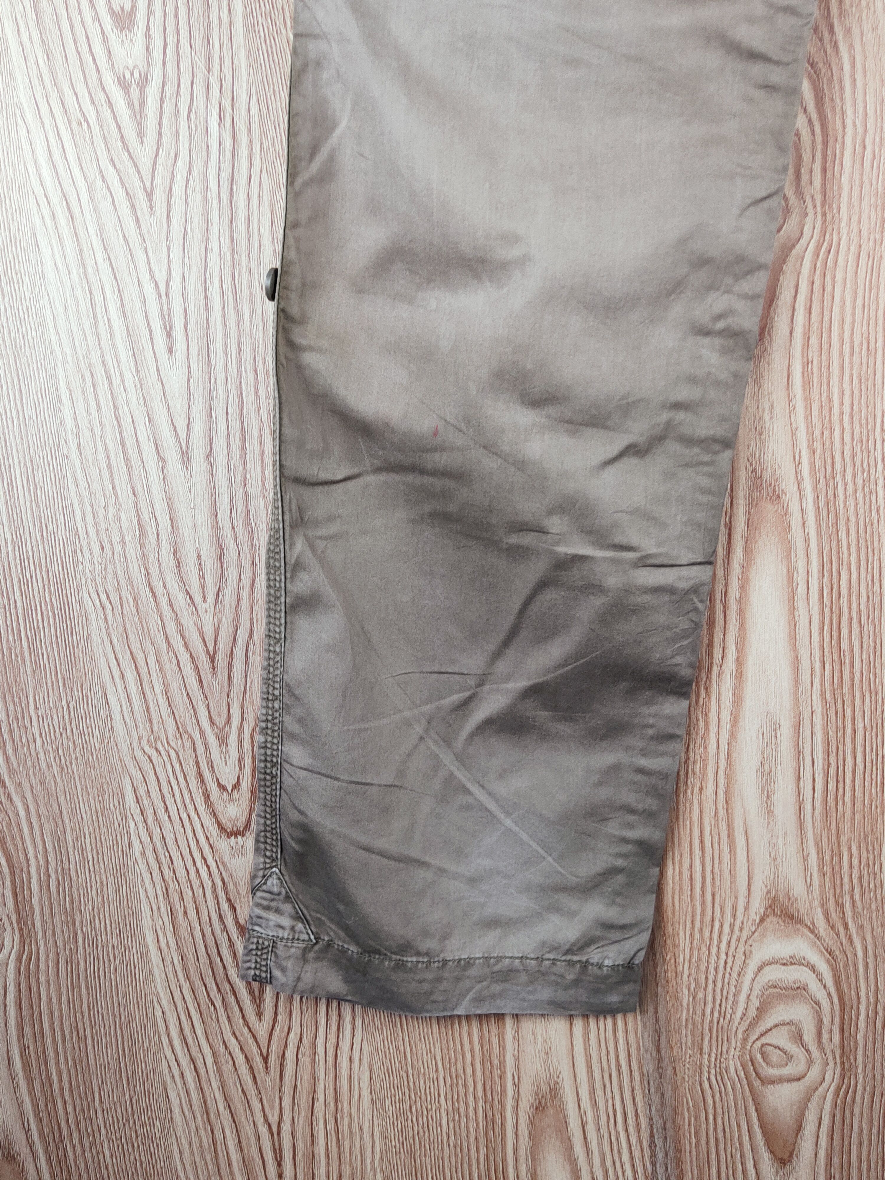 Japanese Brand Back Number Olive Faded Multipocket Cargo Pants #W853 Size US 32 / EU 48 - 9 Thumbnail