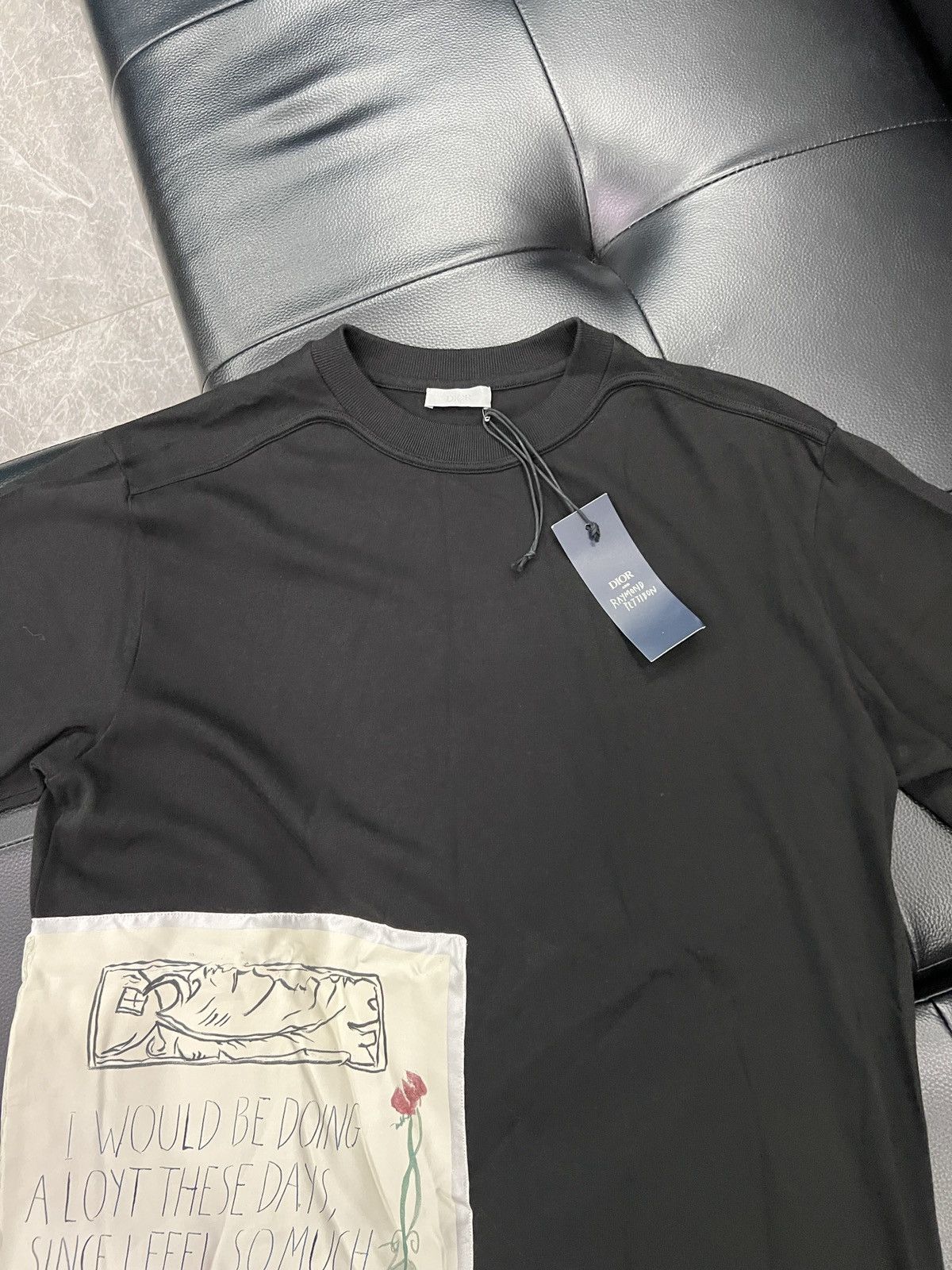 Dior Dior by Raymond Pettibon Patchwork Appliqué T-Shirt Size US L / EU 52-54 / 3 - 3 Thumbnail