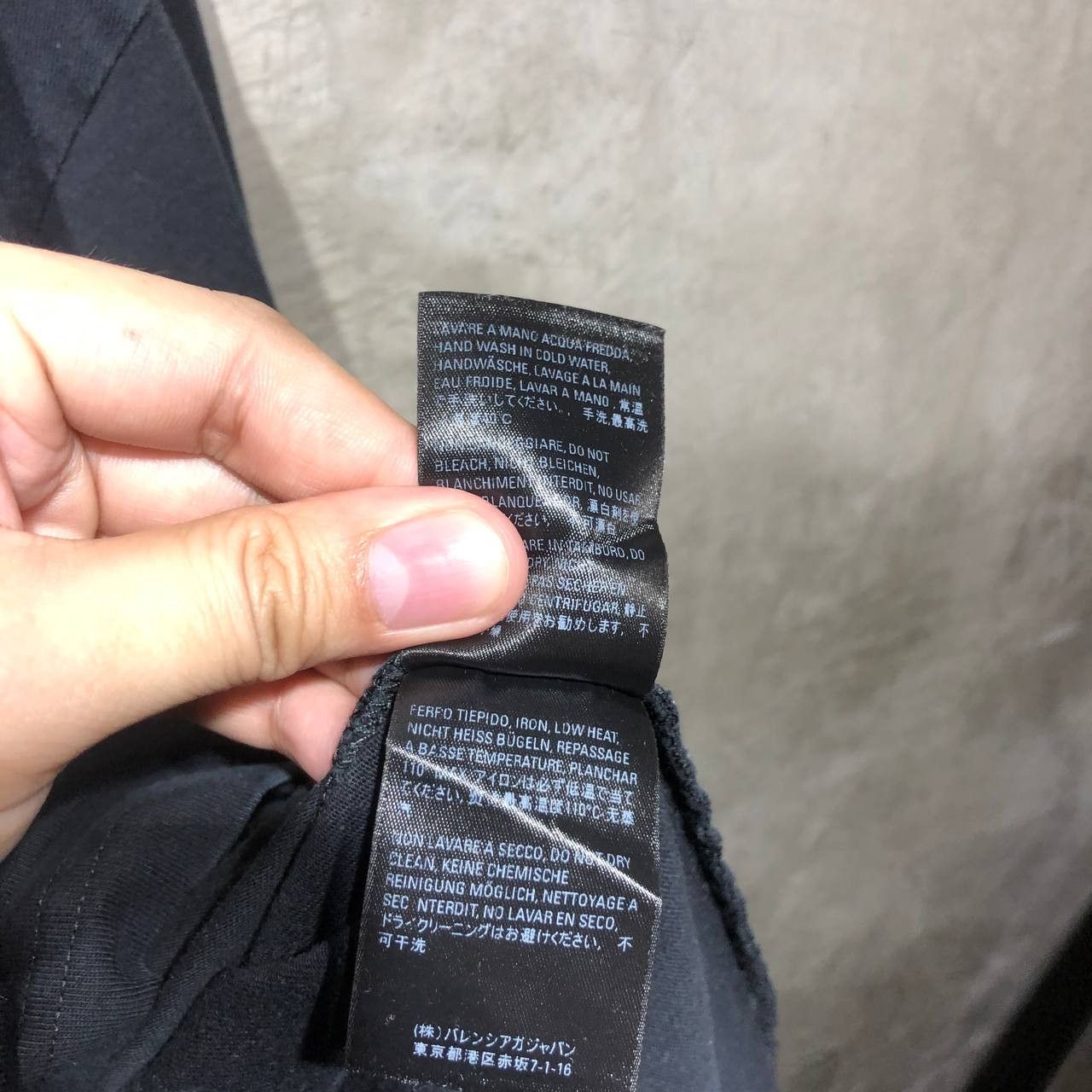 Balenciaga Balenciaga Crew Tee Size US L / EU 52-54 / 3 - 9 Thumbnail