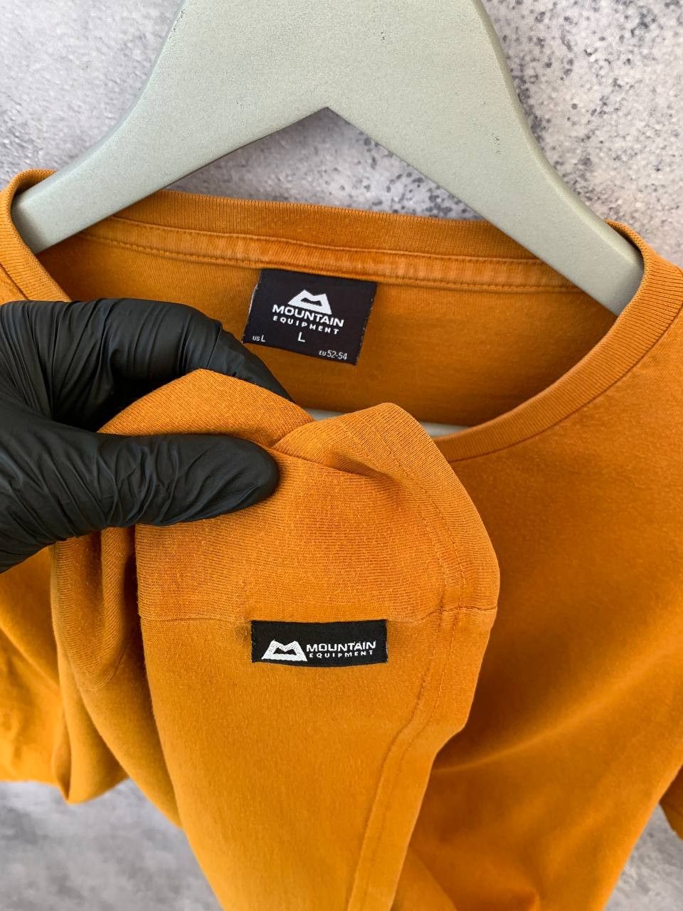 Mountain Equipment Mountain Equipment T-Shirt Big Logo Outdoor Tee Size US L / EU 52-54 / 3 - 10 Thumbnail